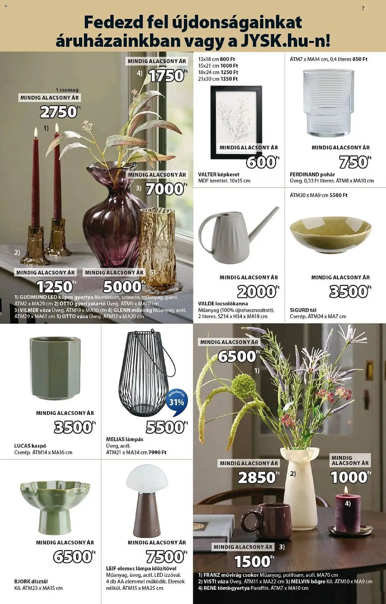 Katalógus JYSK akciós újság február 2.-tól március 3.-ig 2026. - Oldal 7