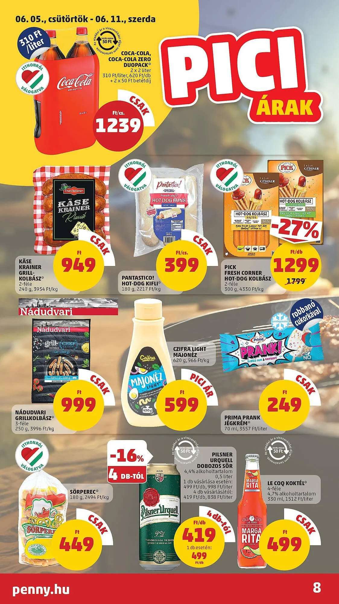 Katalógus PENNY akciós újság június 5.-tól június 11.-ig 2025. - Oldal 8