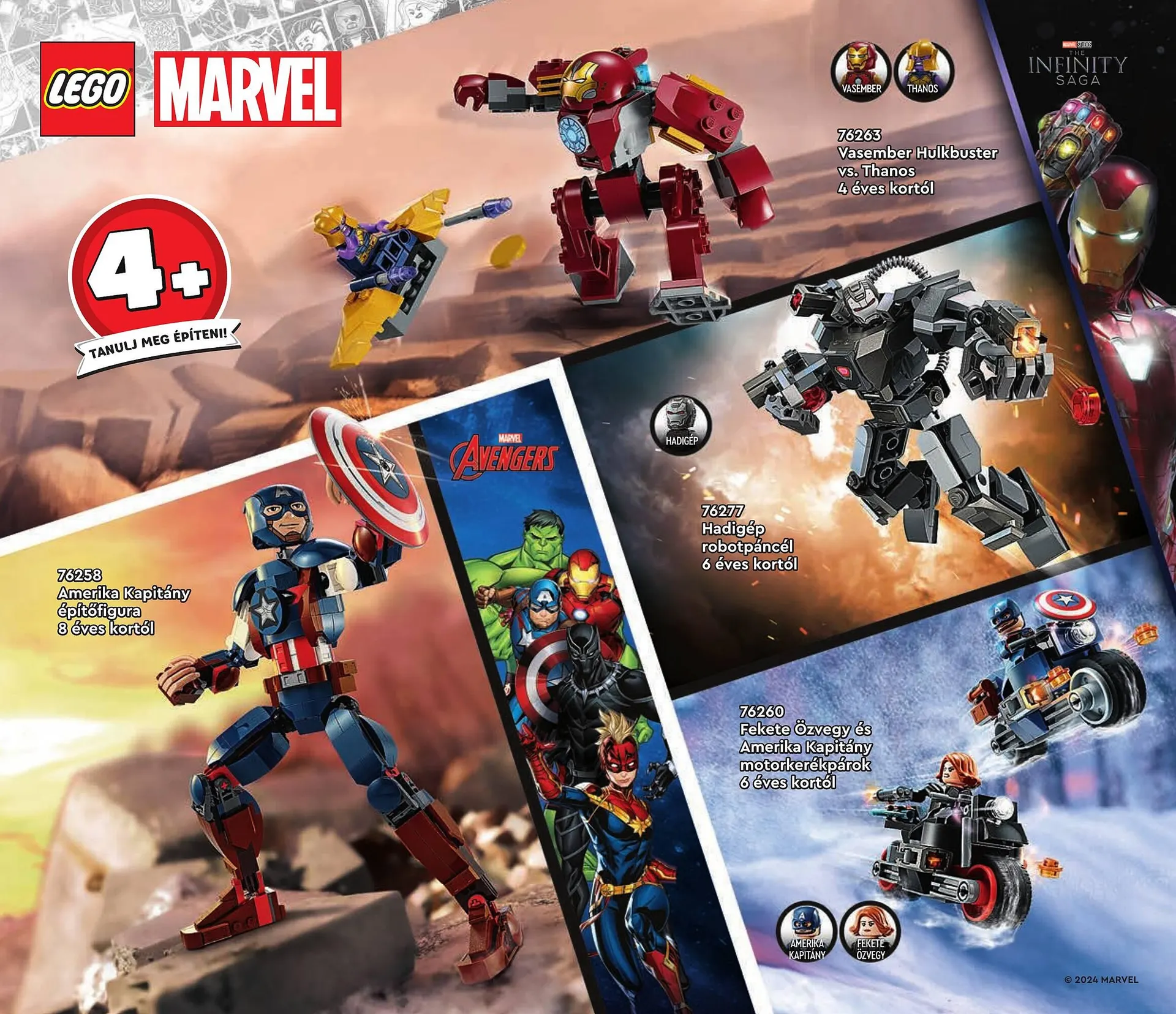 Katalógus Lego akciós újság június 1.-tól december 31.-ig 2024. - Oldal 110