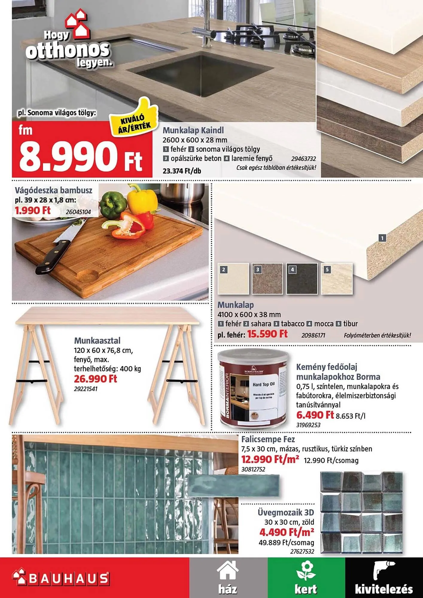 Katalógus Bauhaus akciós újság március 6.-tól április 1.-ig 2025. - Oldal 31