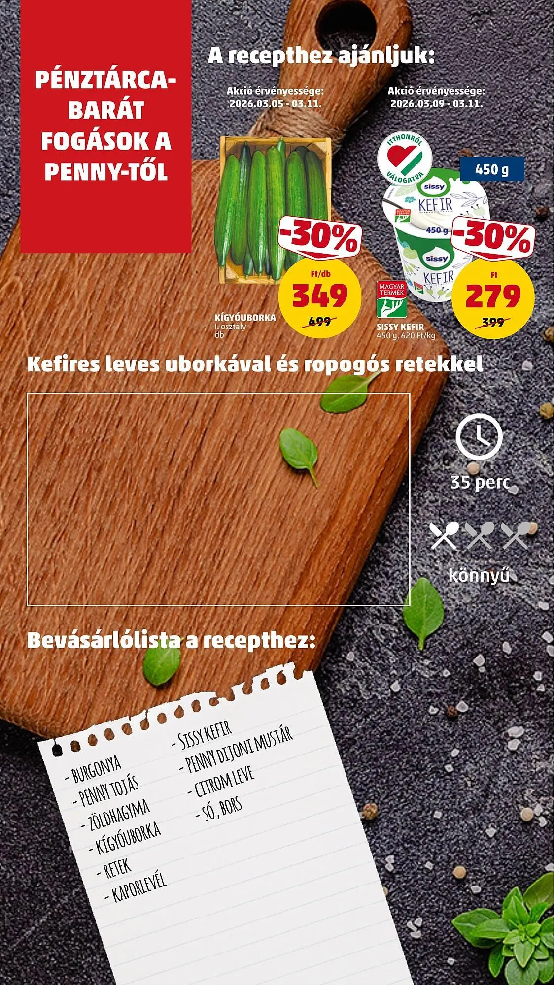 Katalógus PENNY akciós újság március 5.-tól március 11.-ig 2026. - Oldal 8