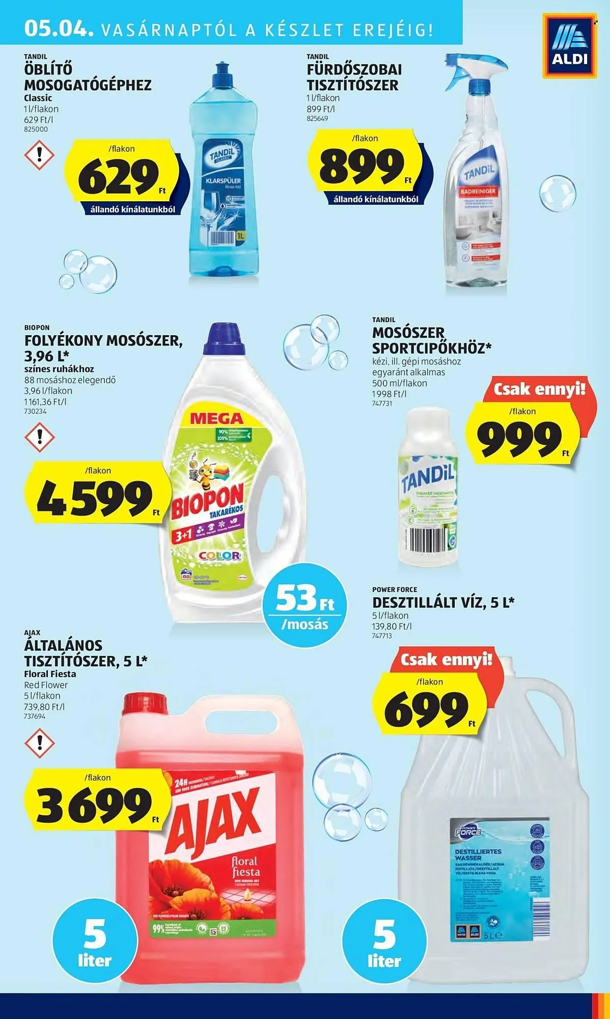 Katalógus ALDI akciós újság április 30.-tól május 14.-ig 2025. - Oldal 17