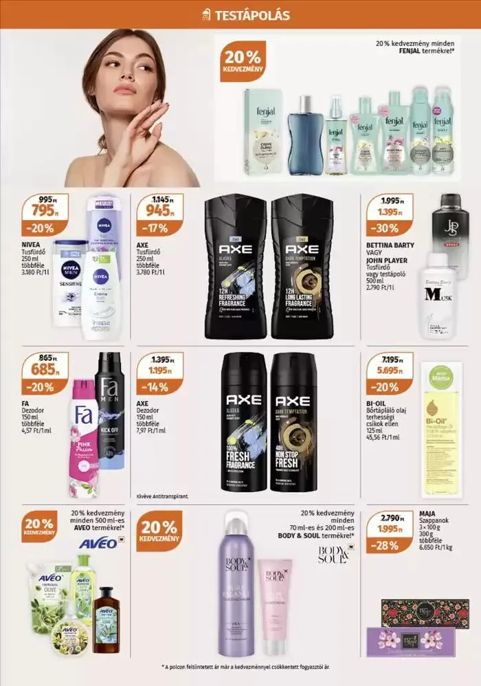 Katalógus Aktuális akciók és ajánlatok november 28.-tól december 12.-ig 2024. - Oldal 6