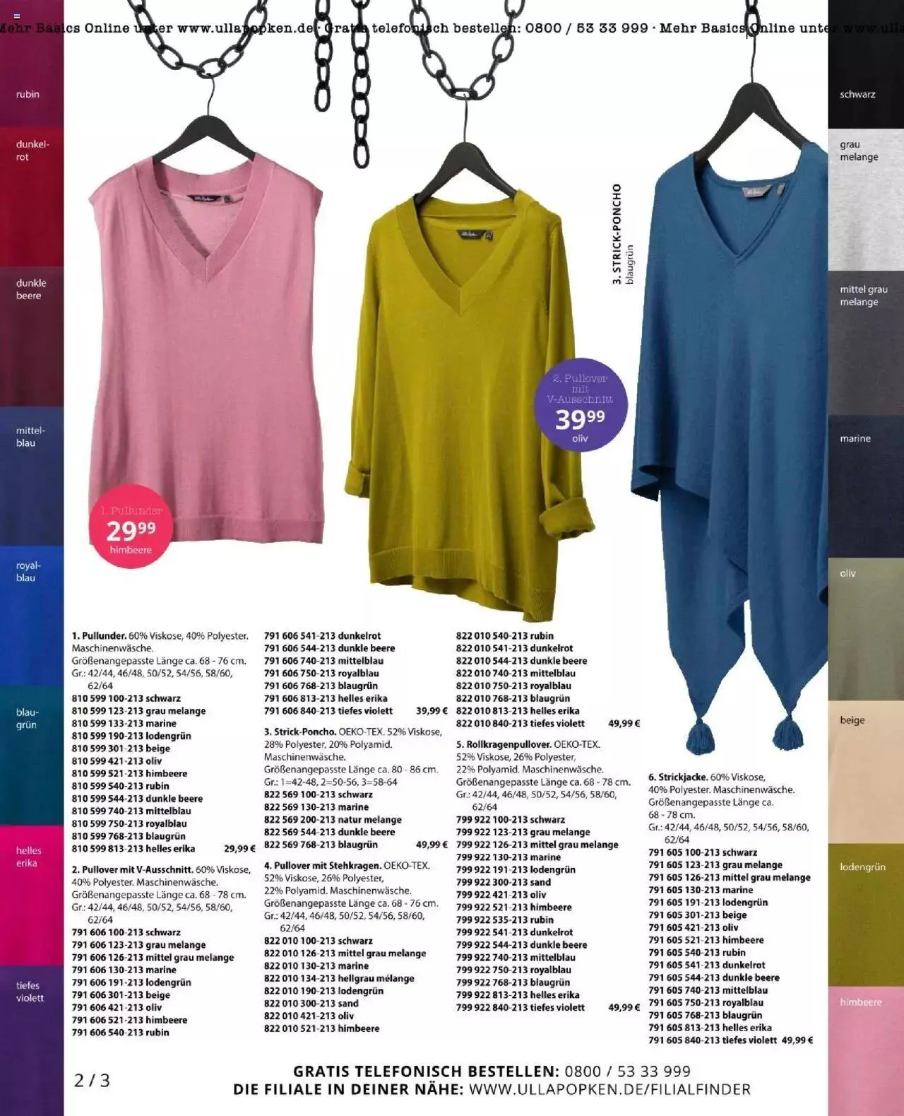 Katalógus Ulla Popken Akciós újság november 1.-tól november 30.-ig 2023. - Oldal 2