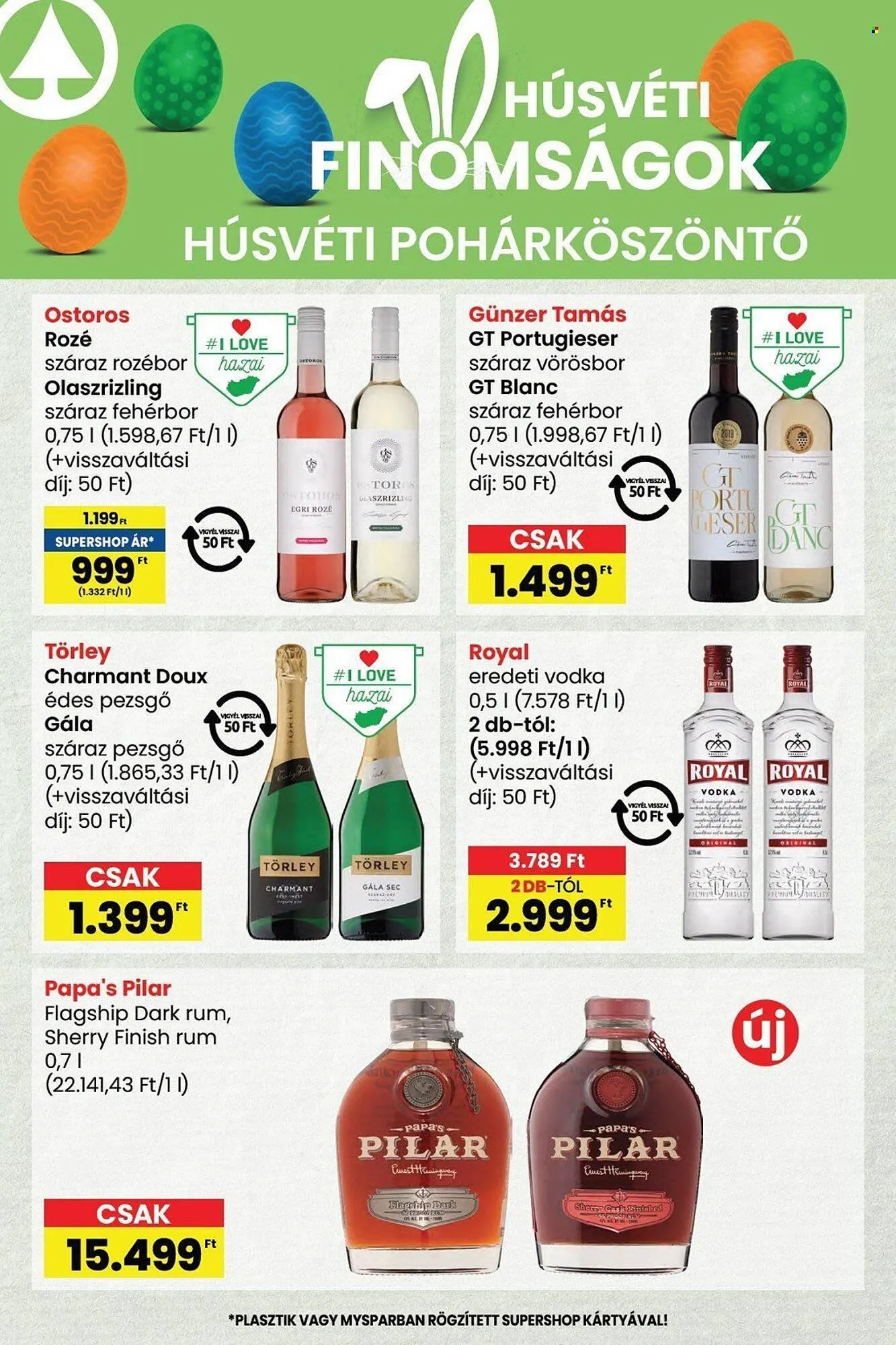 Katalógus Interspar akciós újság április 10.-tól április 16.-ig 2025. - Oldal 58