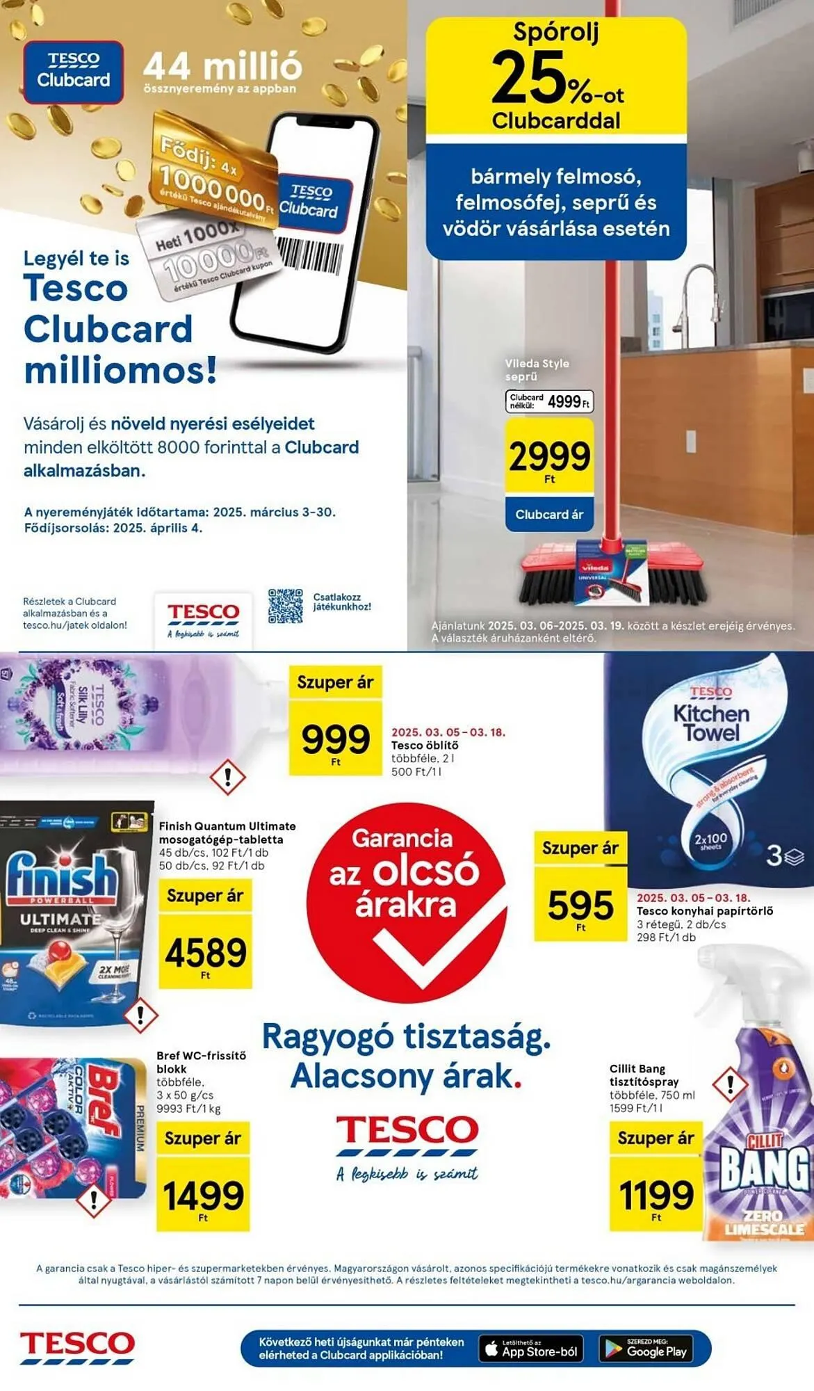 Katalógus Tesco akciós újság március 13.-tól március 19.-ig 2025. - Oldal 16