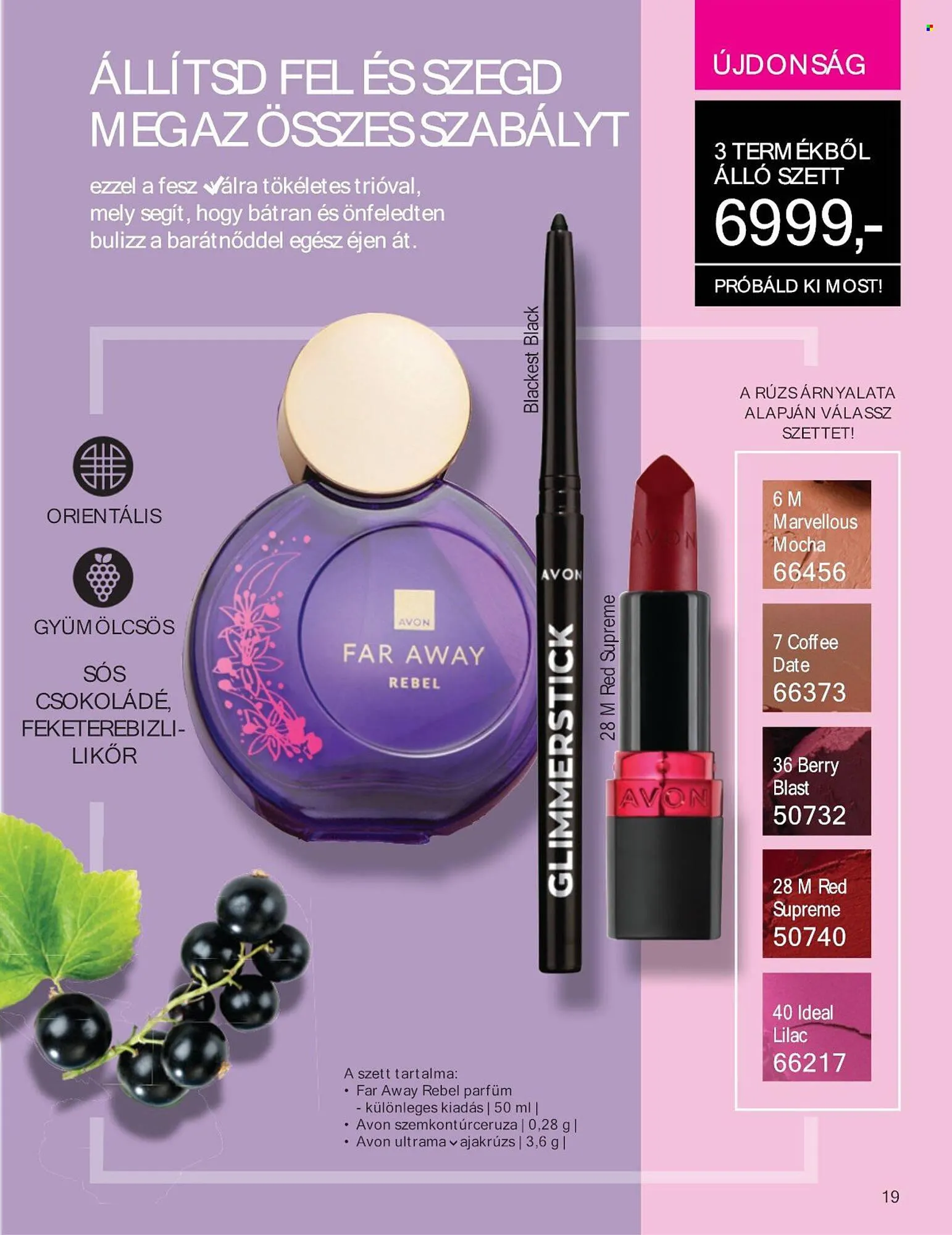 Katalógus AVON akciós újság június 1.-tól június 30.-ig 2025. - Oldal 19
