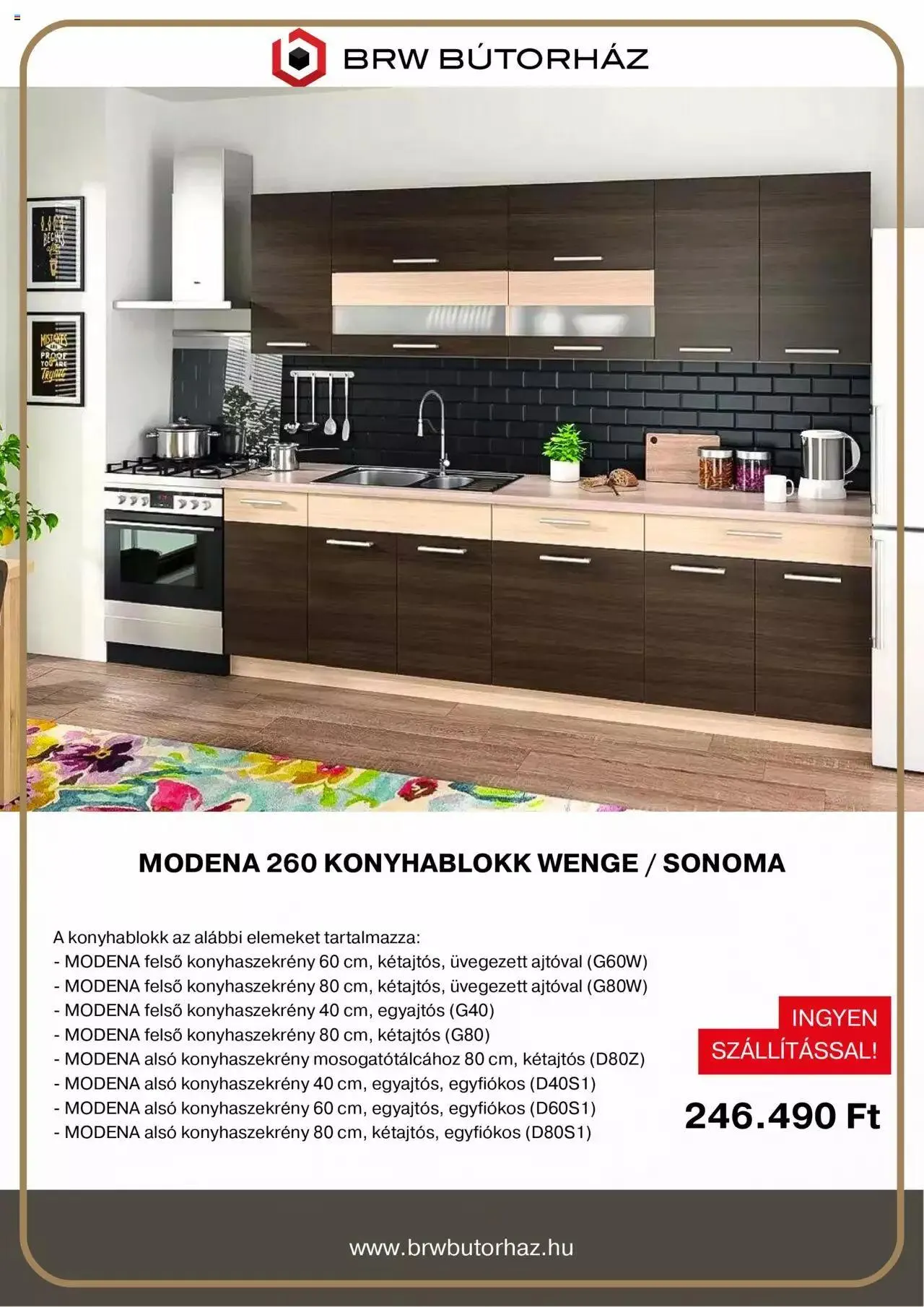 Katalógus Katalógus Black Red White bútor június 3.-tól december 31.-ig 2024. - Oldal 6