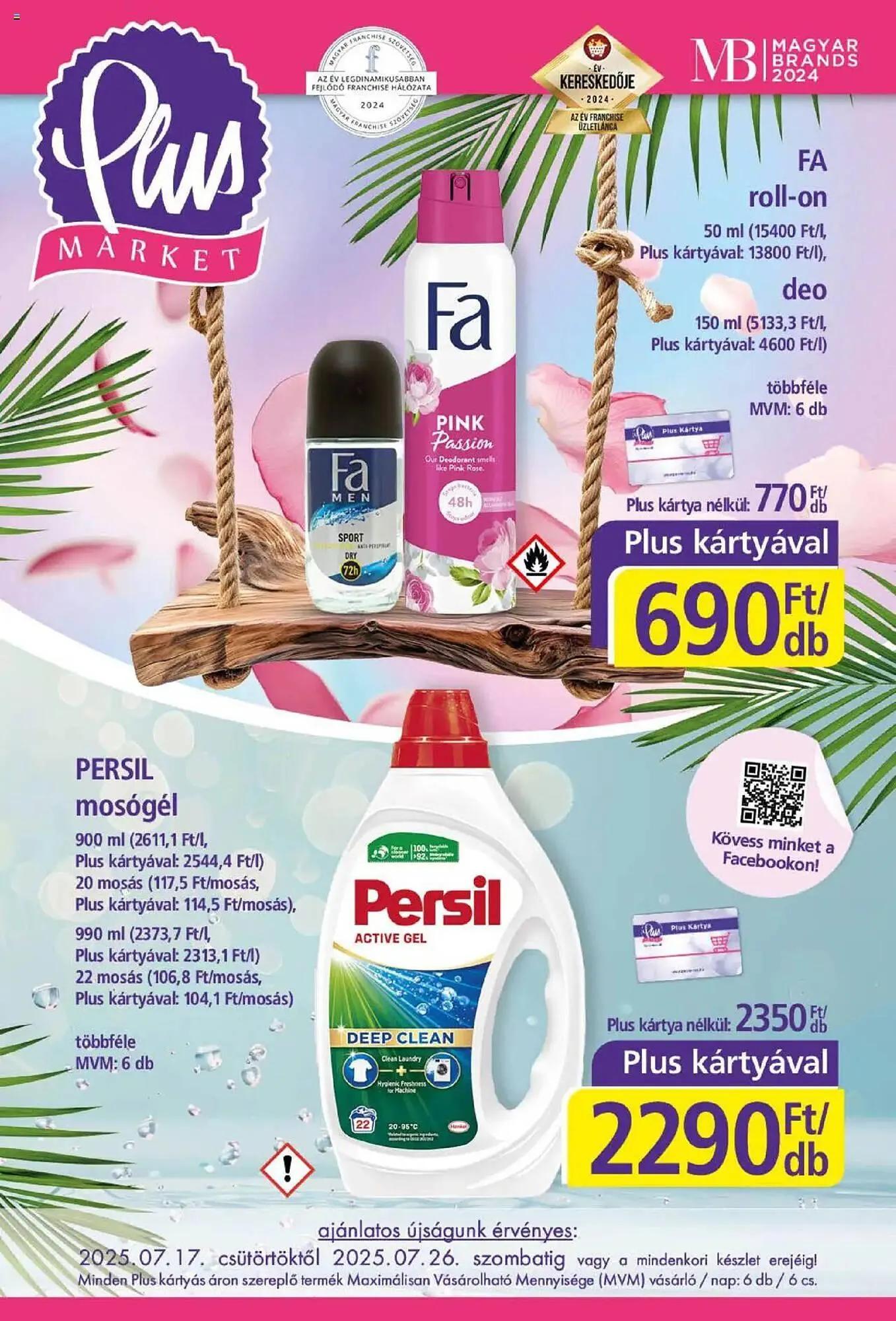 PlusMarket akciós újság - 1