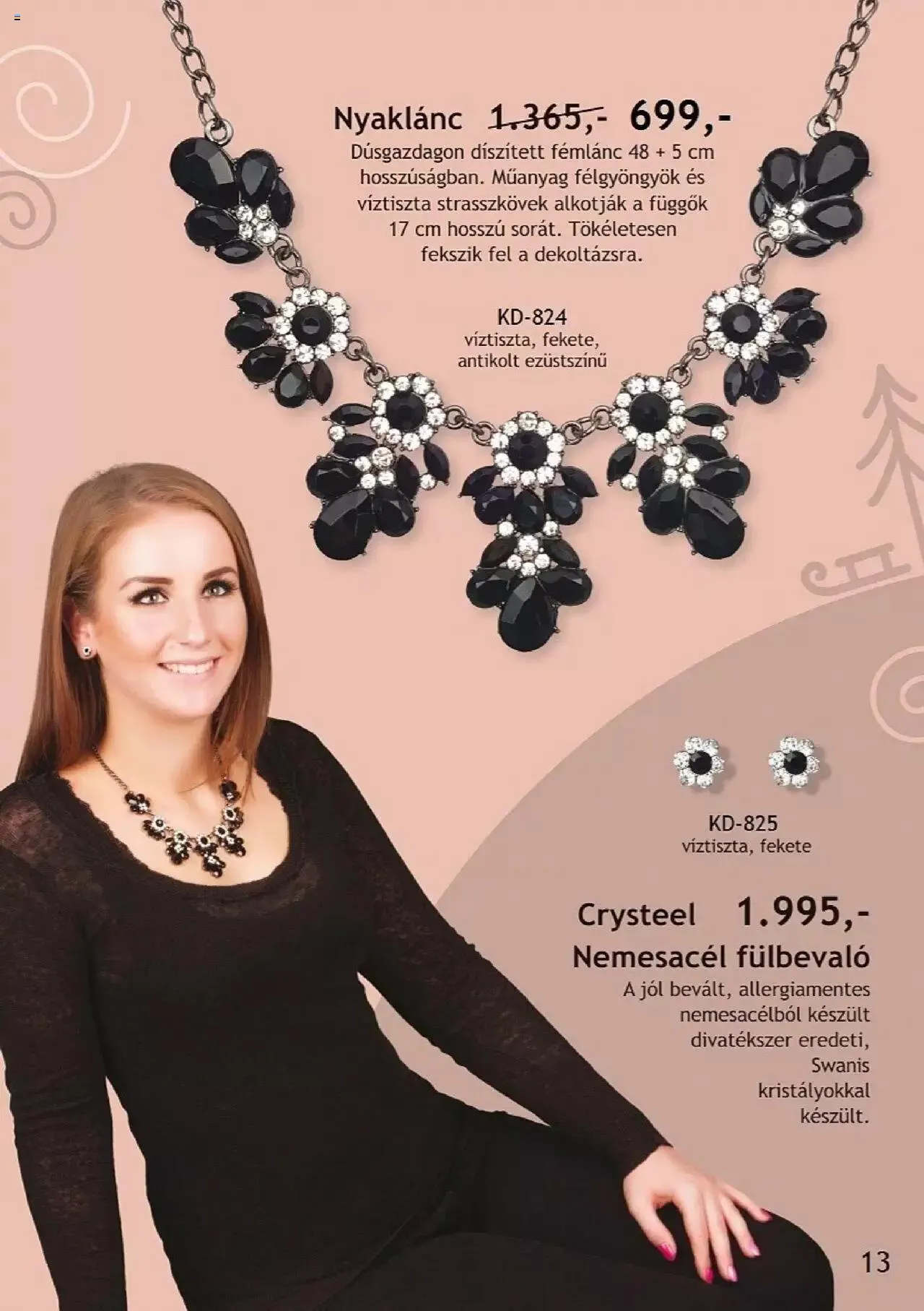 Katalógus Katalógus Betly - Kandalló november 21.-tól december 31.-ig 2023. - Oldal 13