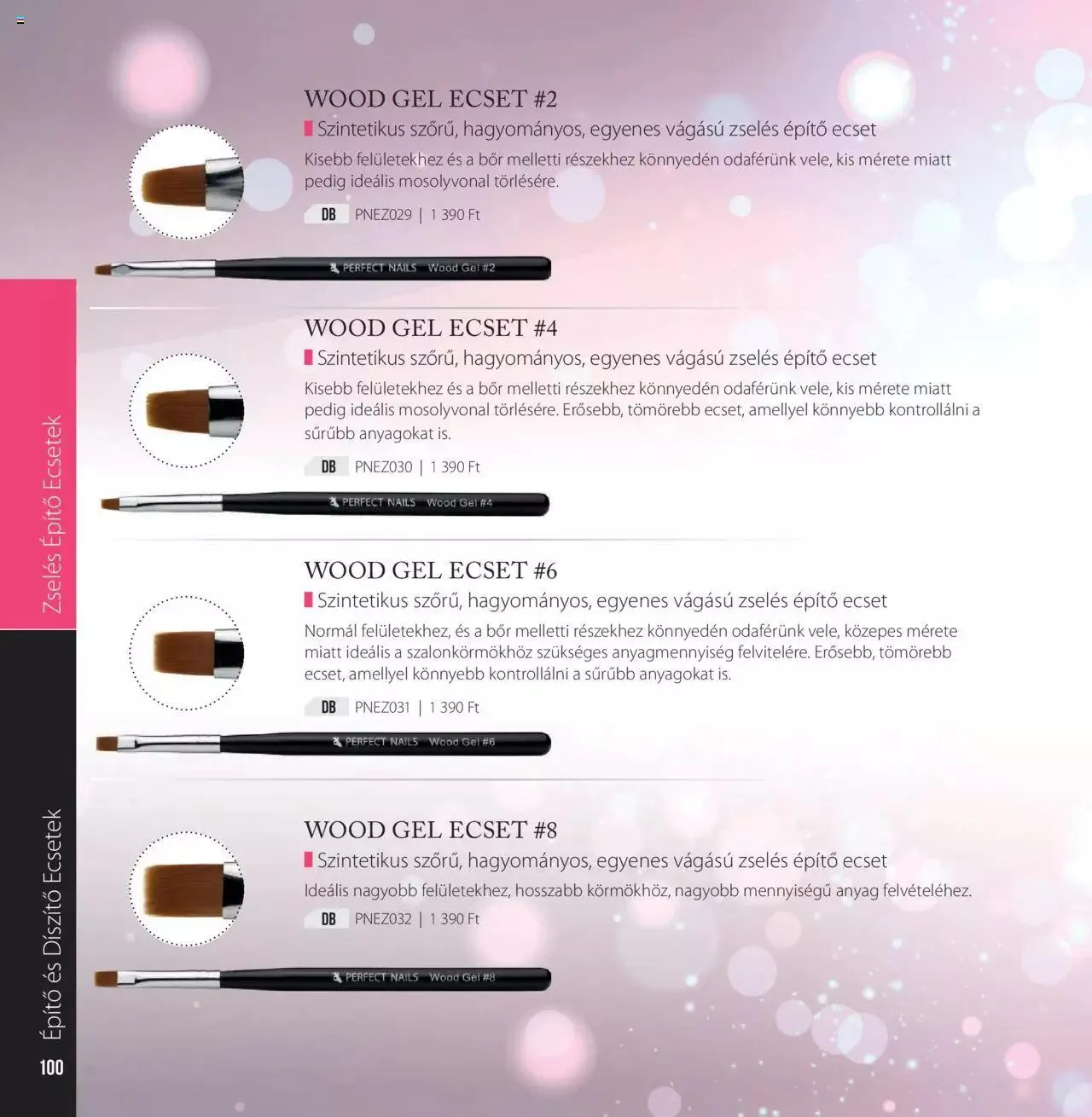 Katalógus Perfect Nails - Akciós újság június 7.-tól december 31.-ig 2023. - Oldal 100