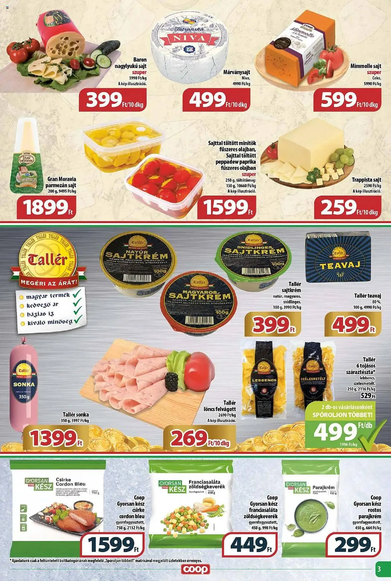 Katalógus Coop akciós újság március 27.-tól április 2.-ig 2025. - Oldal 3
