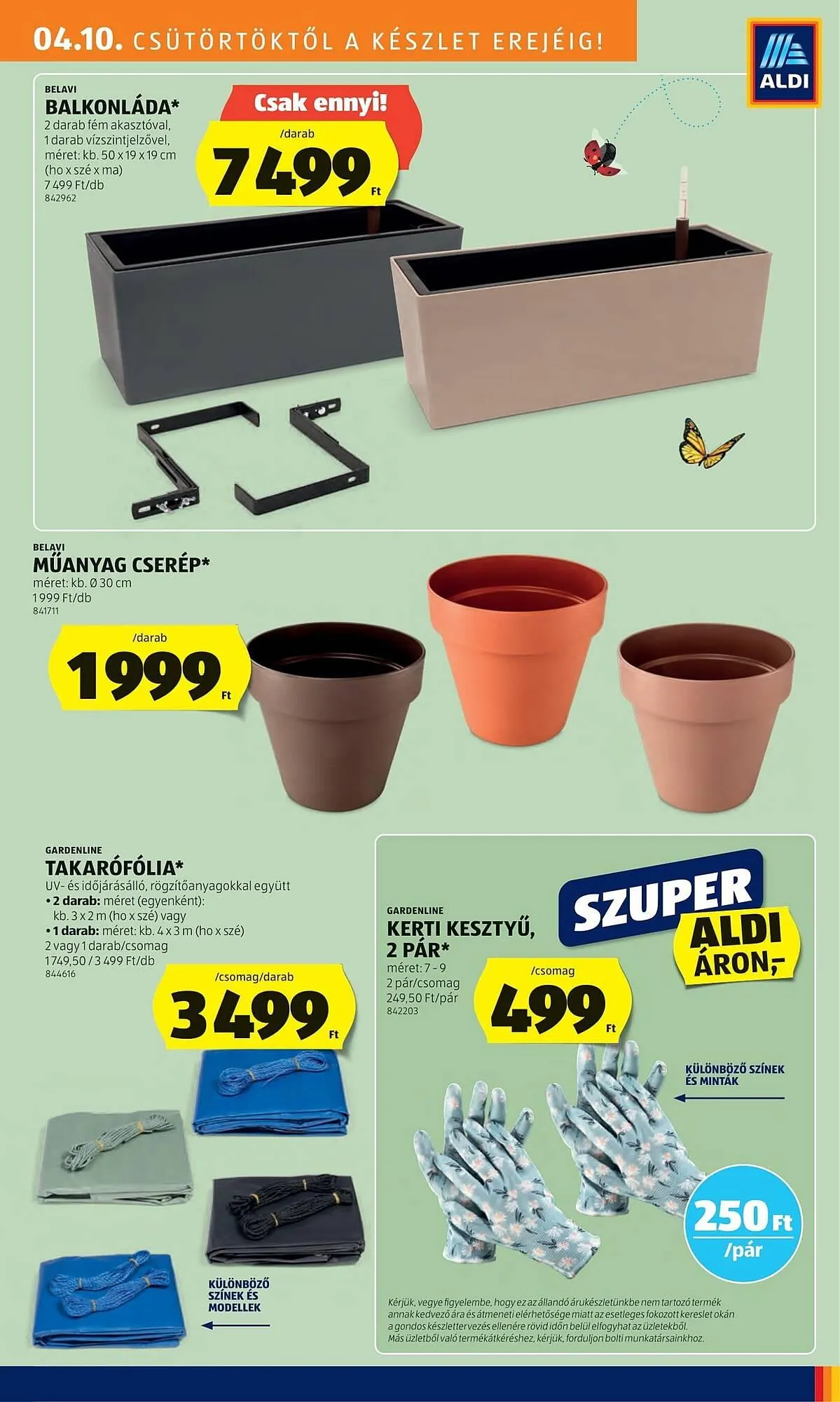 Katalógus ALDI akciós újság április 10.-tól április 16.-ig 2025. - Oldal 5