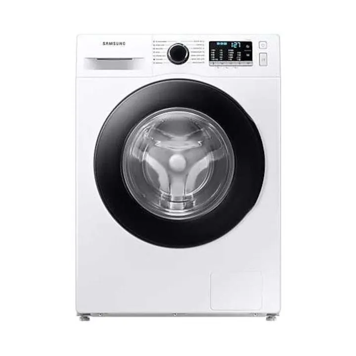 Samsung WW80AA126AE/LE, 8 kg, 1200 fordulat/perc, Digitális Inverter Motor, Eco Bubble, Bubble Soak, Gőz, Smart Check, Volt Control, Fehér