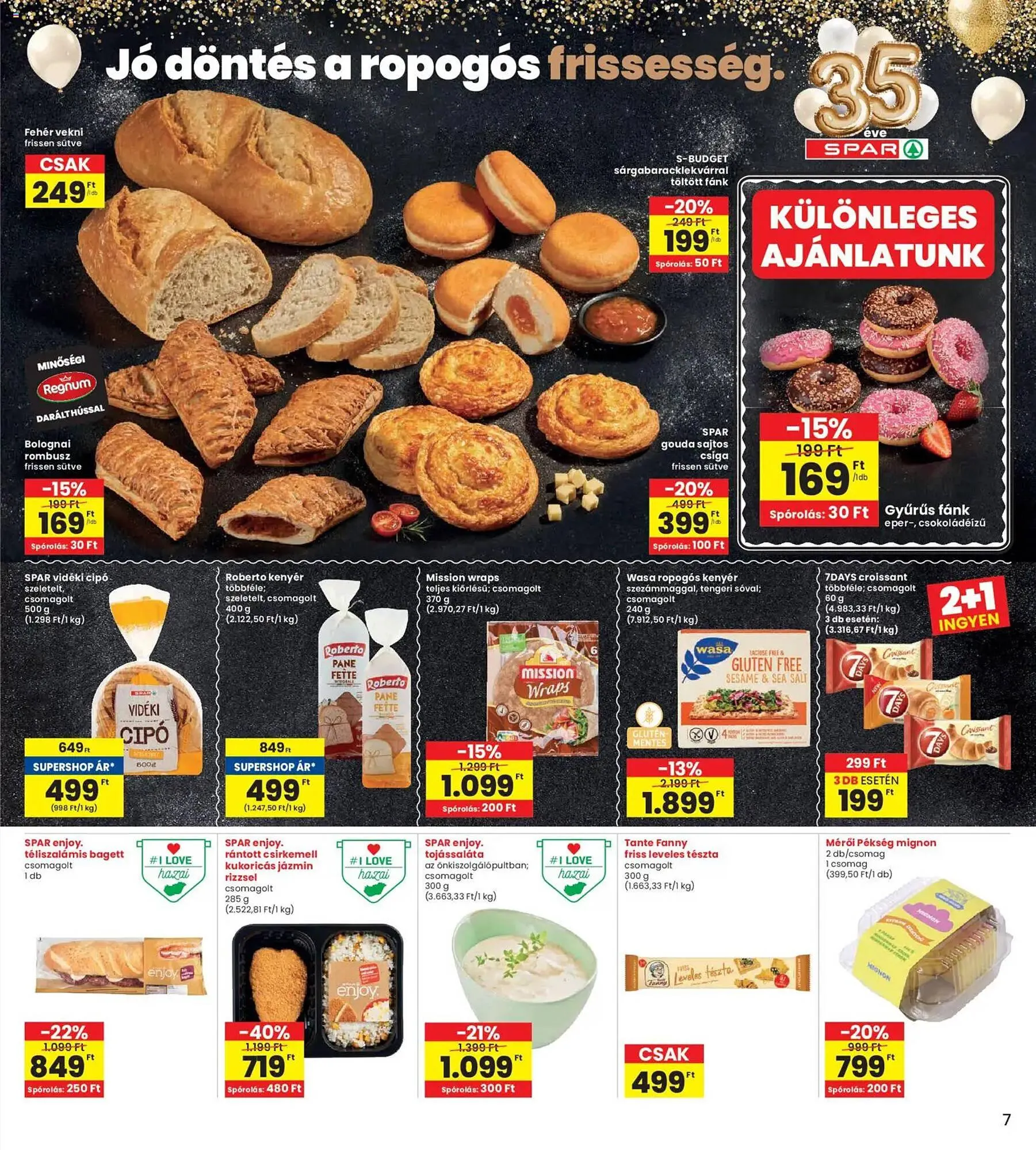 Katalógus Interspar akciós újság január 29.-tól február 4.-ig 2026. - Oldal 7