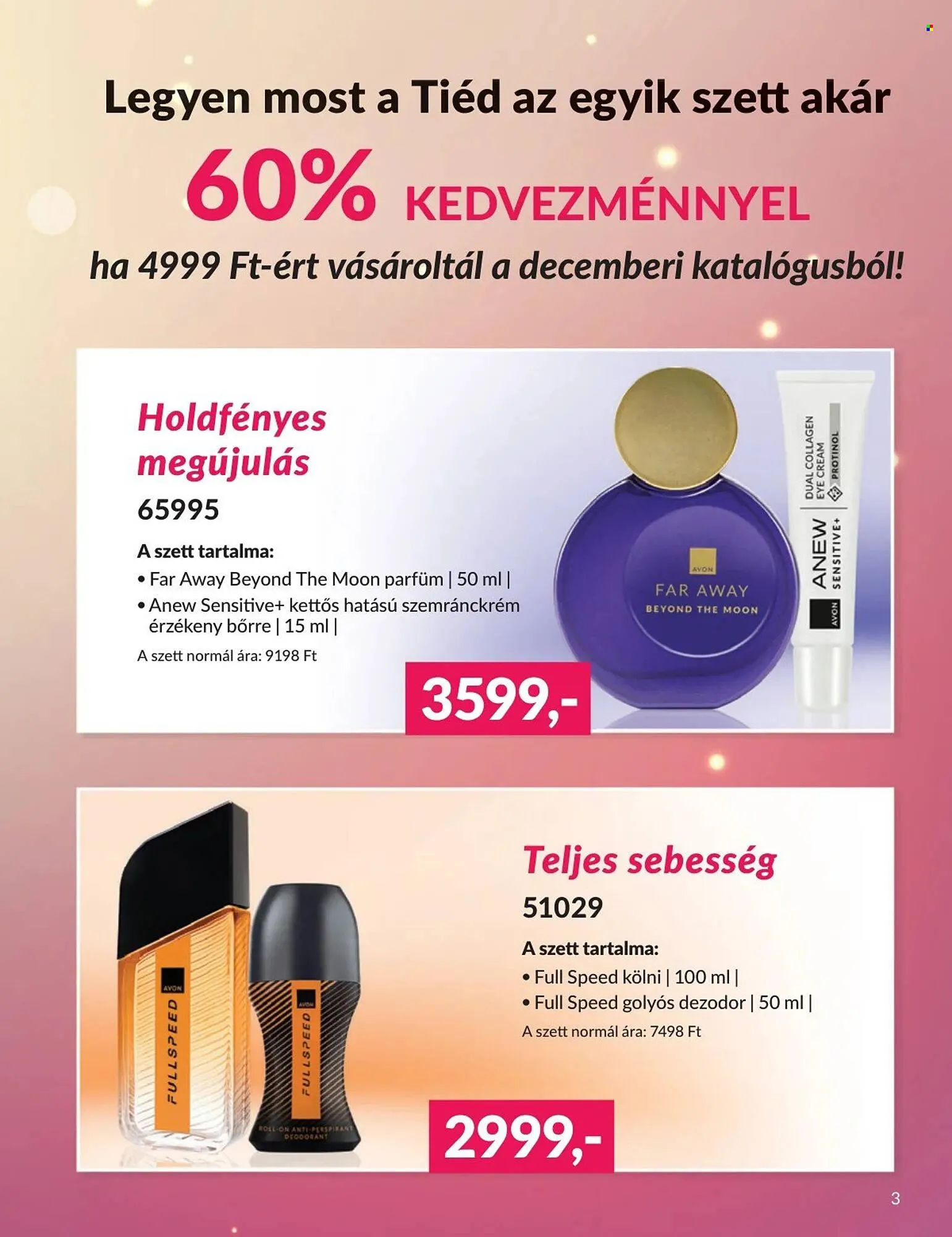 Katalógus AVON katalógus január 1.-tól január 31.-ig 2026. - Oldal 3