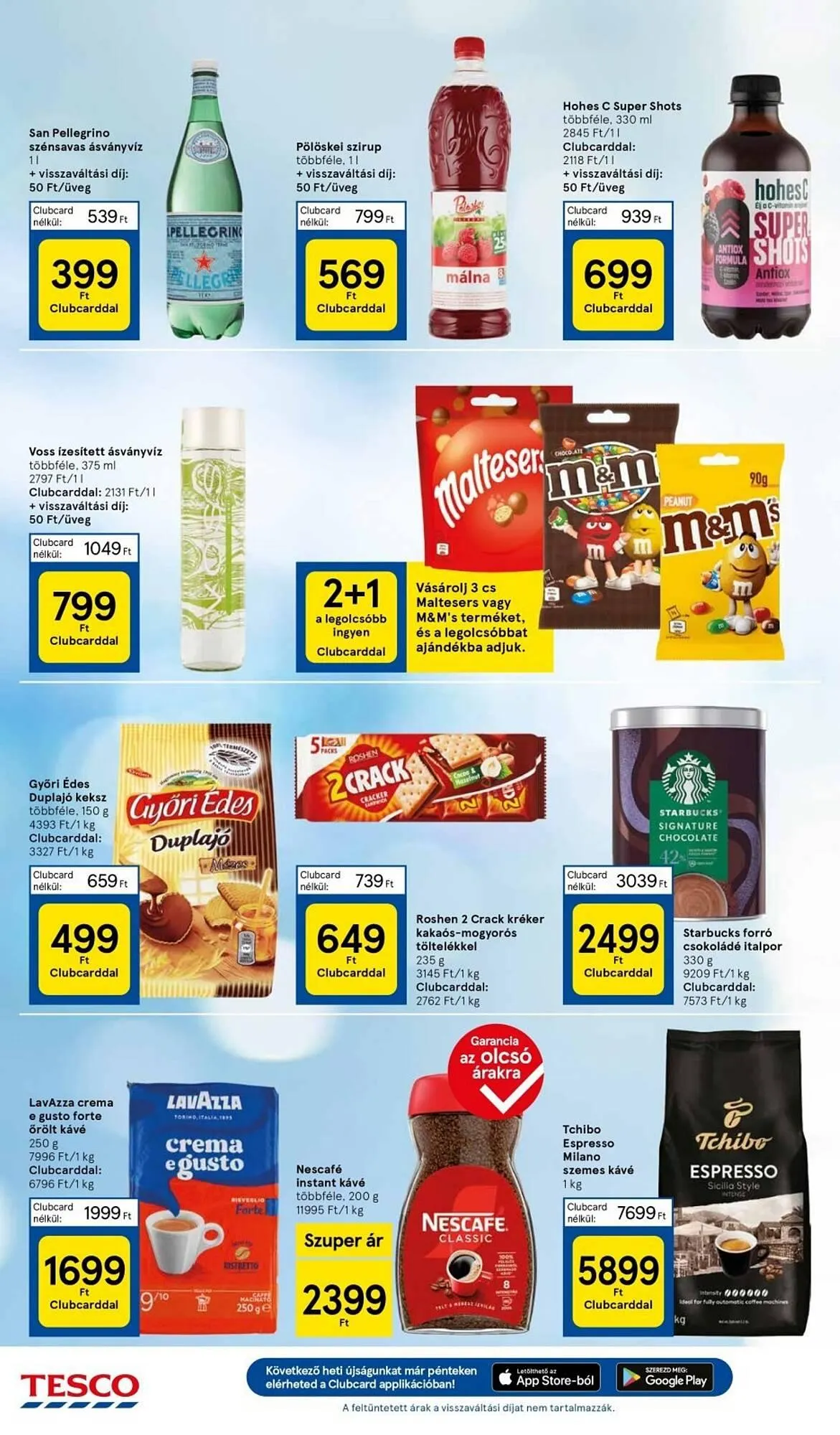 Katalógus Tesco akciós újság január 16.-tól január 22.-ig 2025. - Oldal 22