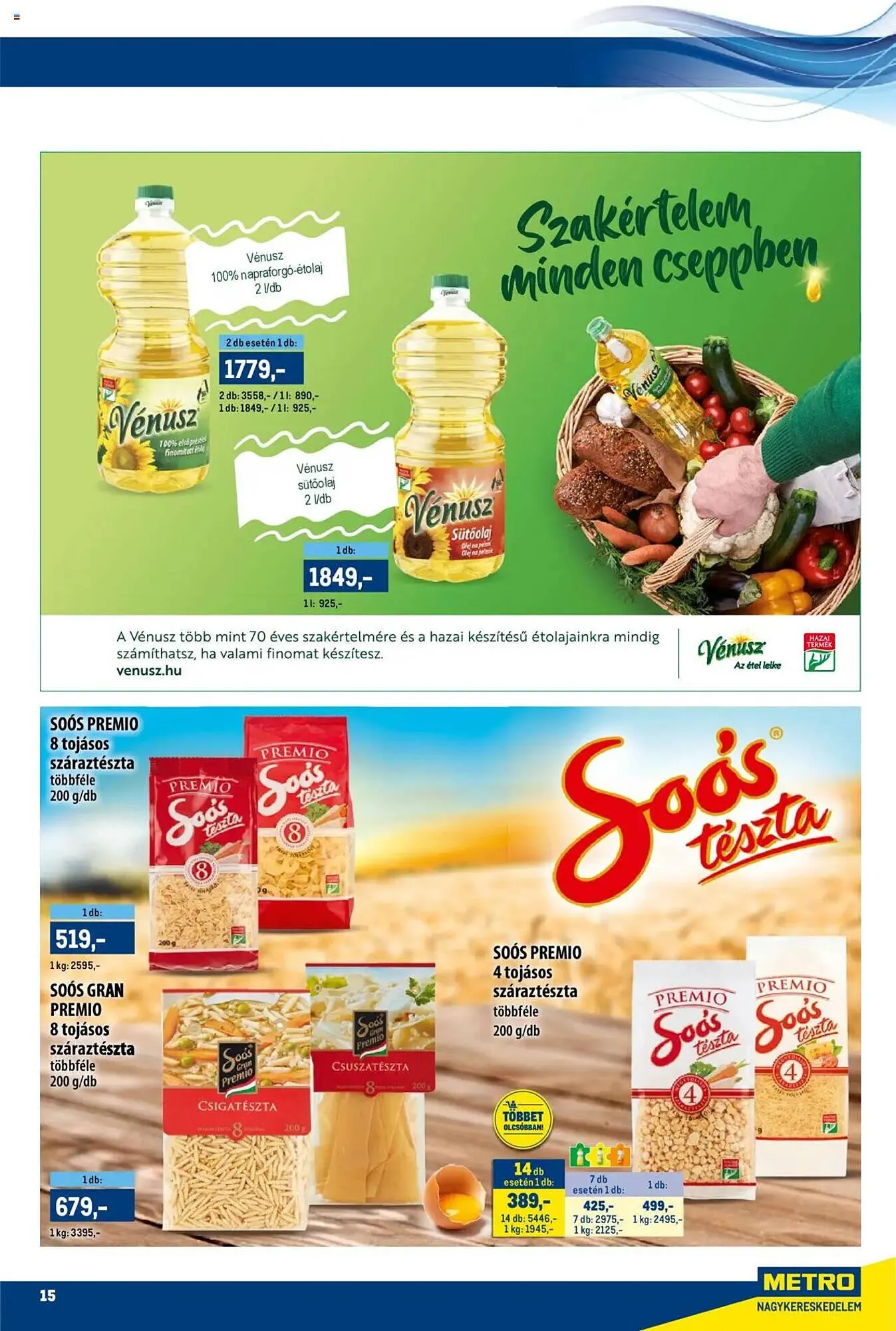 Katalógus Metro akciós újság július 1.-tól július 14.-ig 2025. - Oldal 15