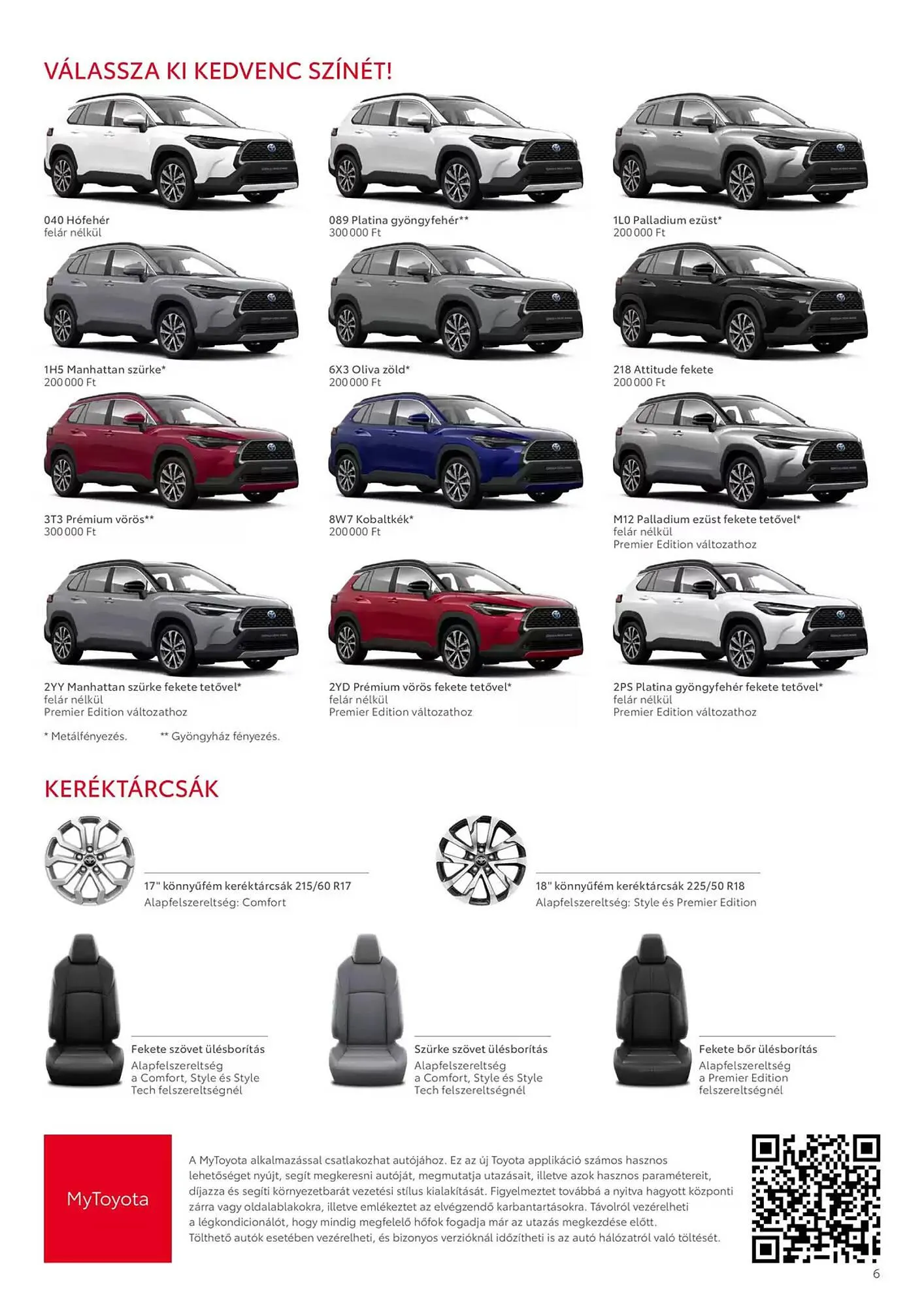 Katalógus Toyota akciós újság november 20.-tól november 20.-ig 2025. - Oldal 6