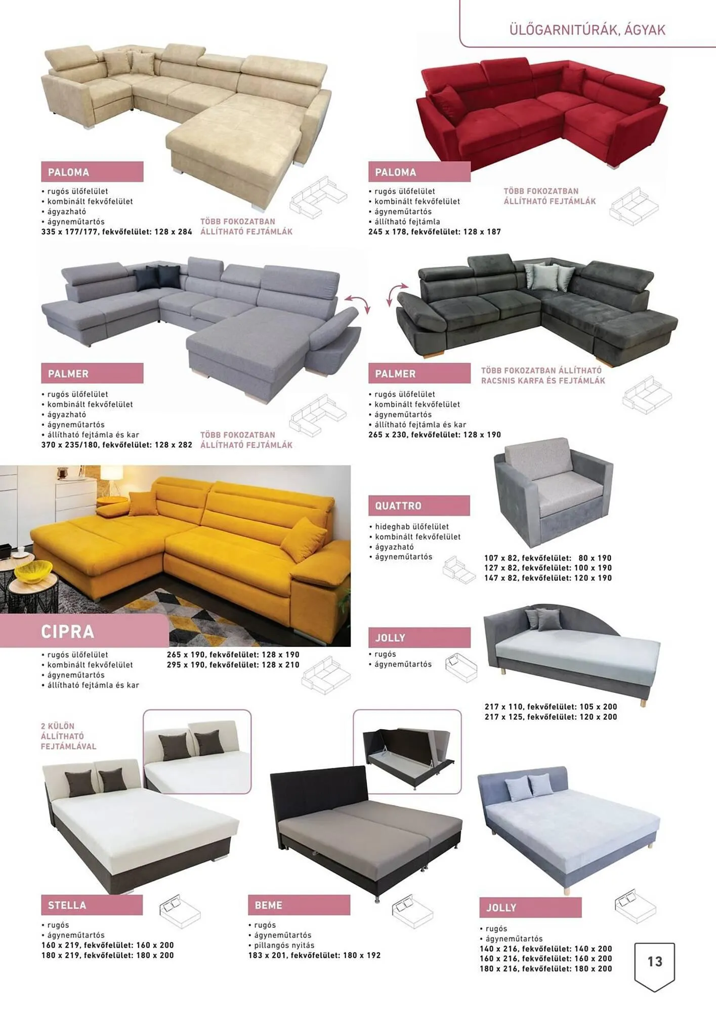 Katalógus RS Bútor katalógus szeptember 15.-tól december 31.-ig 2025. - Oldal 15