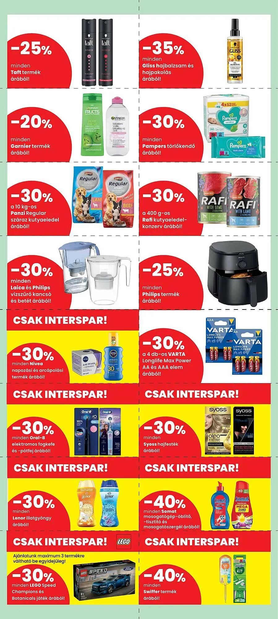 Katalógus Interspar akciós újság július 3.-tól július 13.-ig 2025. - Oldal 5