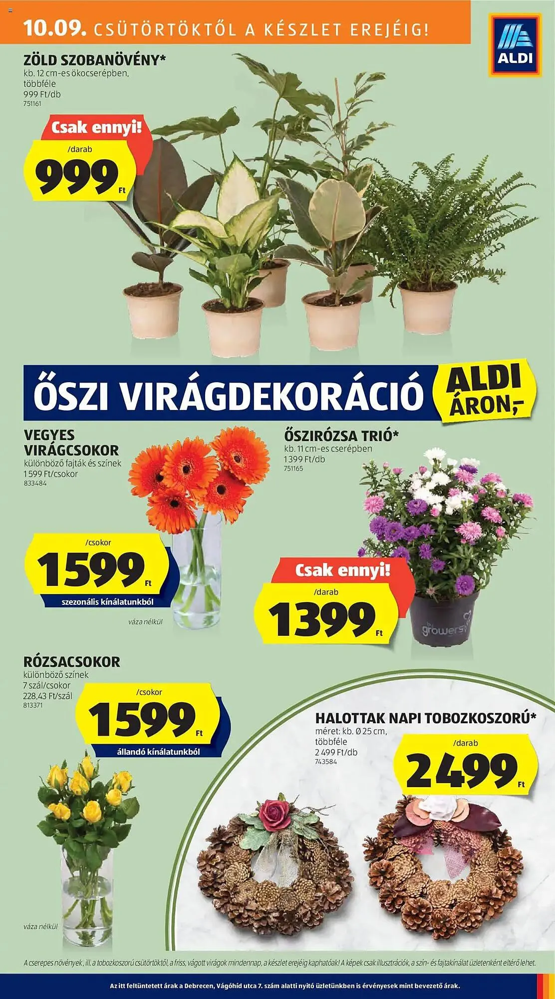 Katalógus ALDI akciós újság október 9.-tól október 15.-ig 2025. - Oldal 23