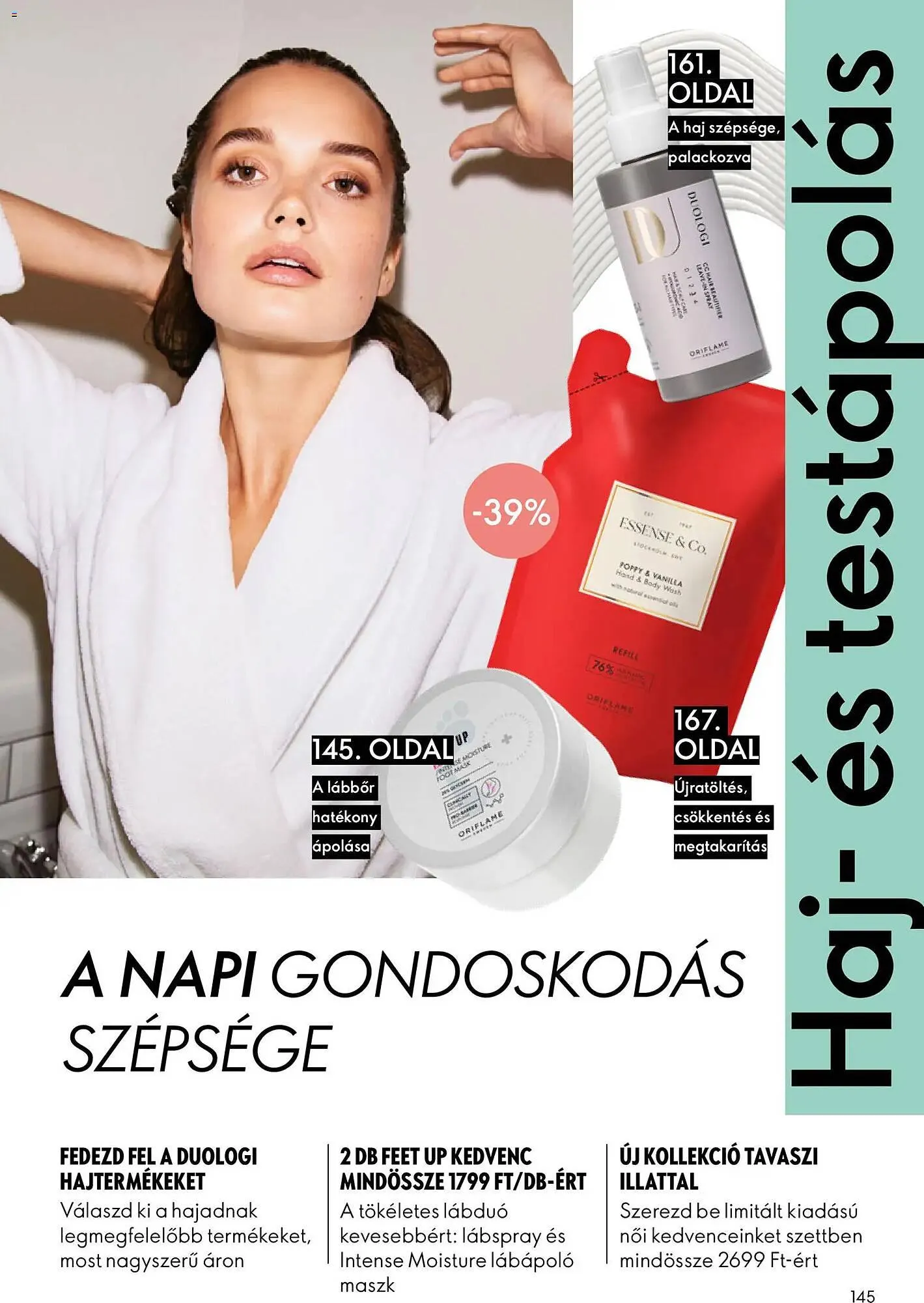 Katalógus Oriflame katalógus február 11.-tól március 3.-ig 2026. - Oldal 145