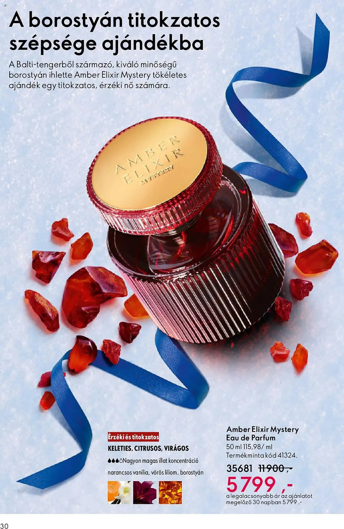 Katalógus Oriflame katalógus december 3.-tól december 23.-ig 2025. - Oldal 30