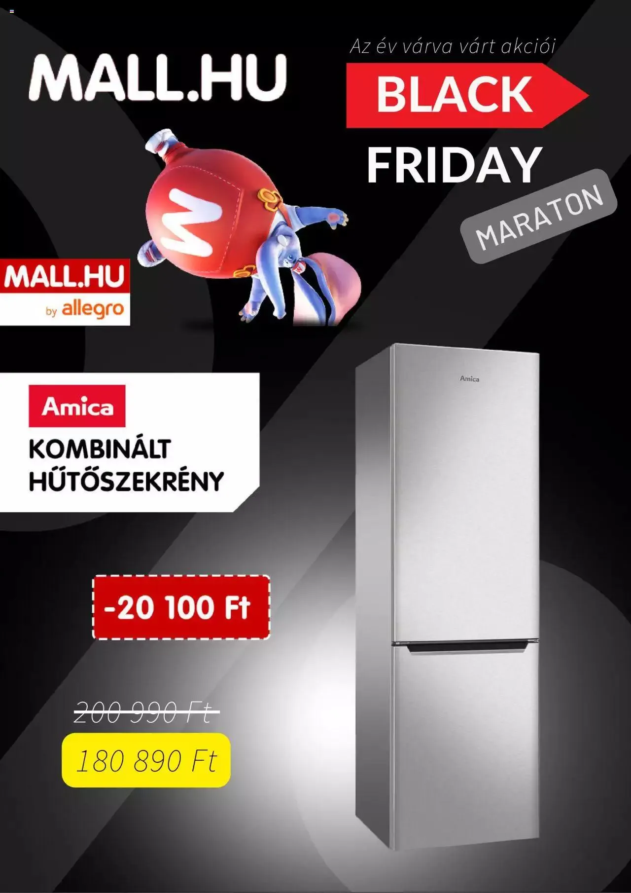 Katalógus MALL.HU Black Friday november 22.-tól december 31.-ig 2023. - Oldal 5