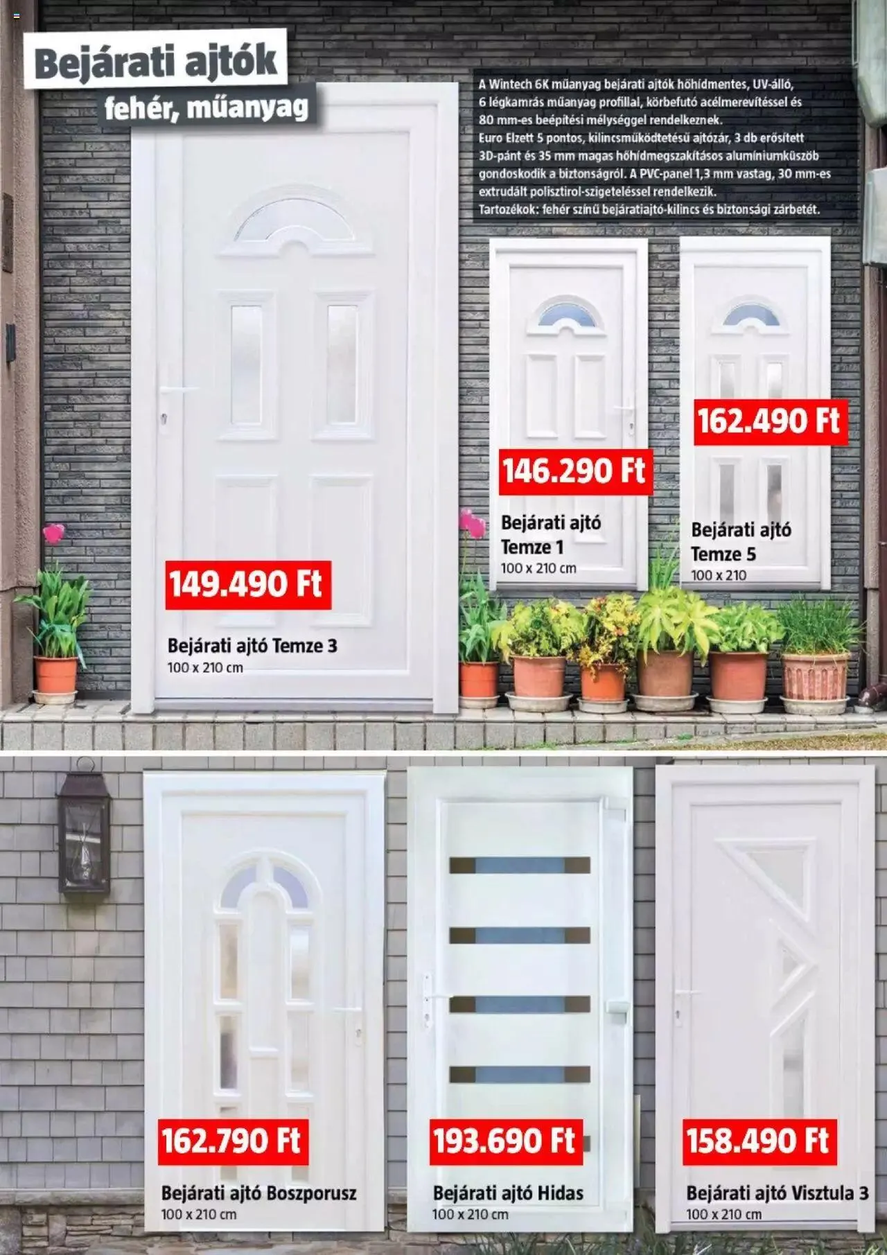 Katalógus Bauhaus - Ajtók és ablakok január 5.-tól december 31.-ig 2023. - Oldal 10