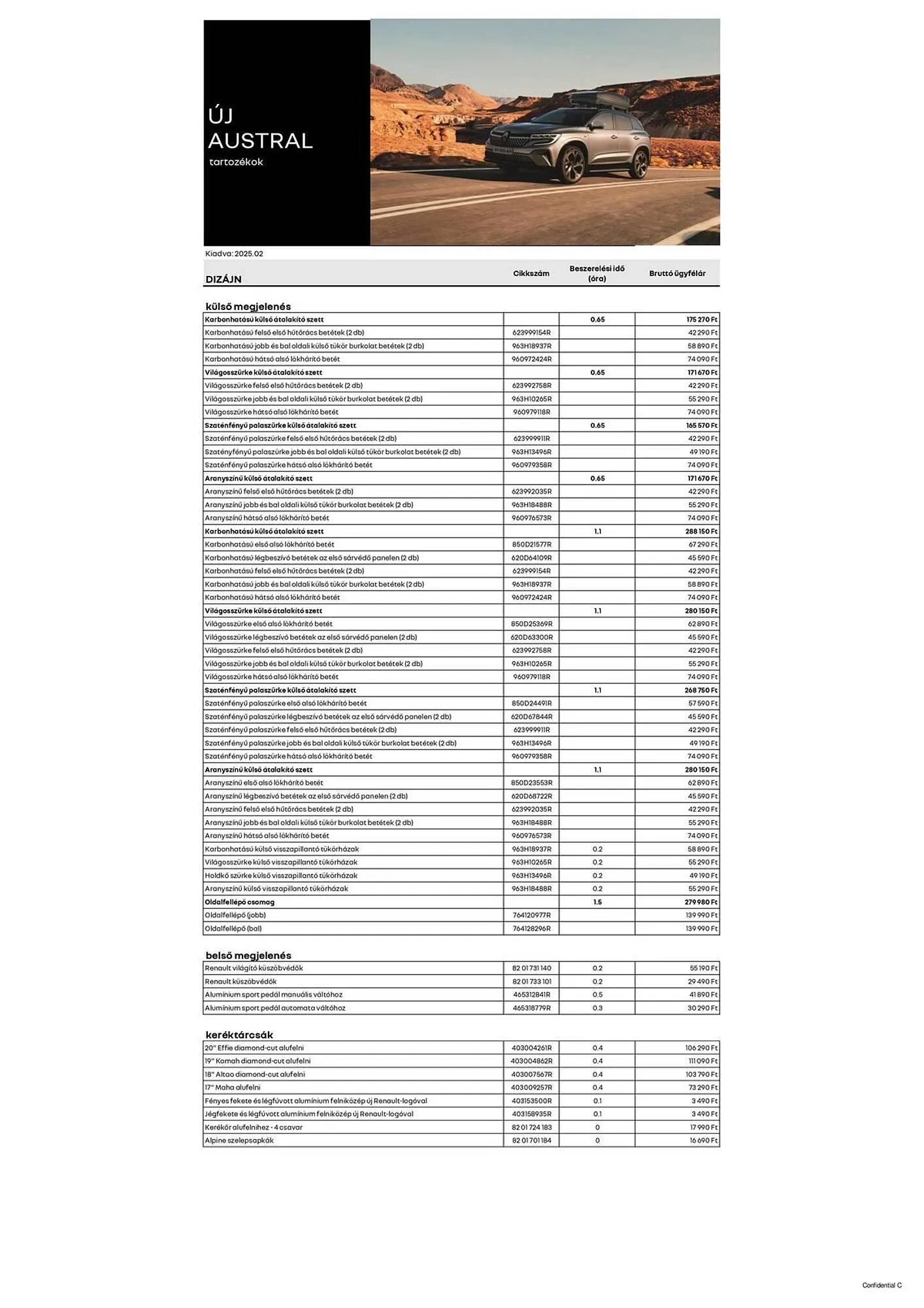 Katalógus Renault akciós újság március 11.-tól április 14.-ig 2025. - Oldal 1