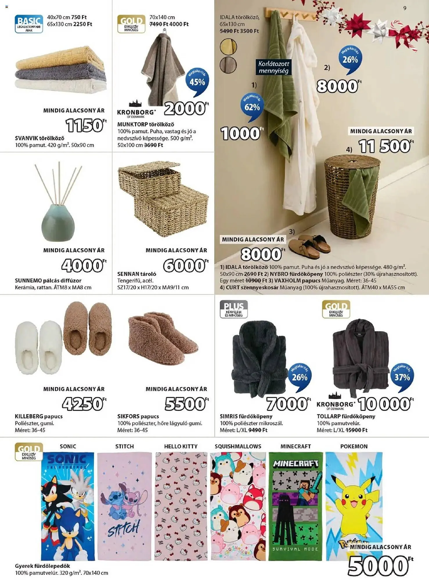Katalógus JYSK akciós újság december 10.-tól december 16.-ig 2025. - Oldal 9
