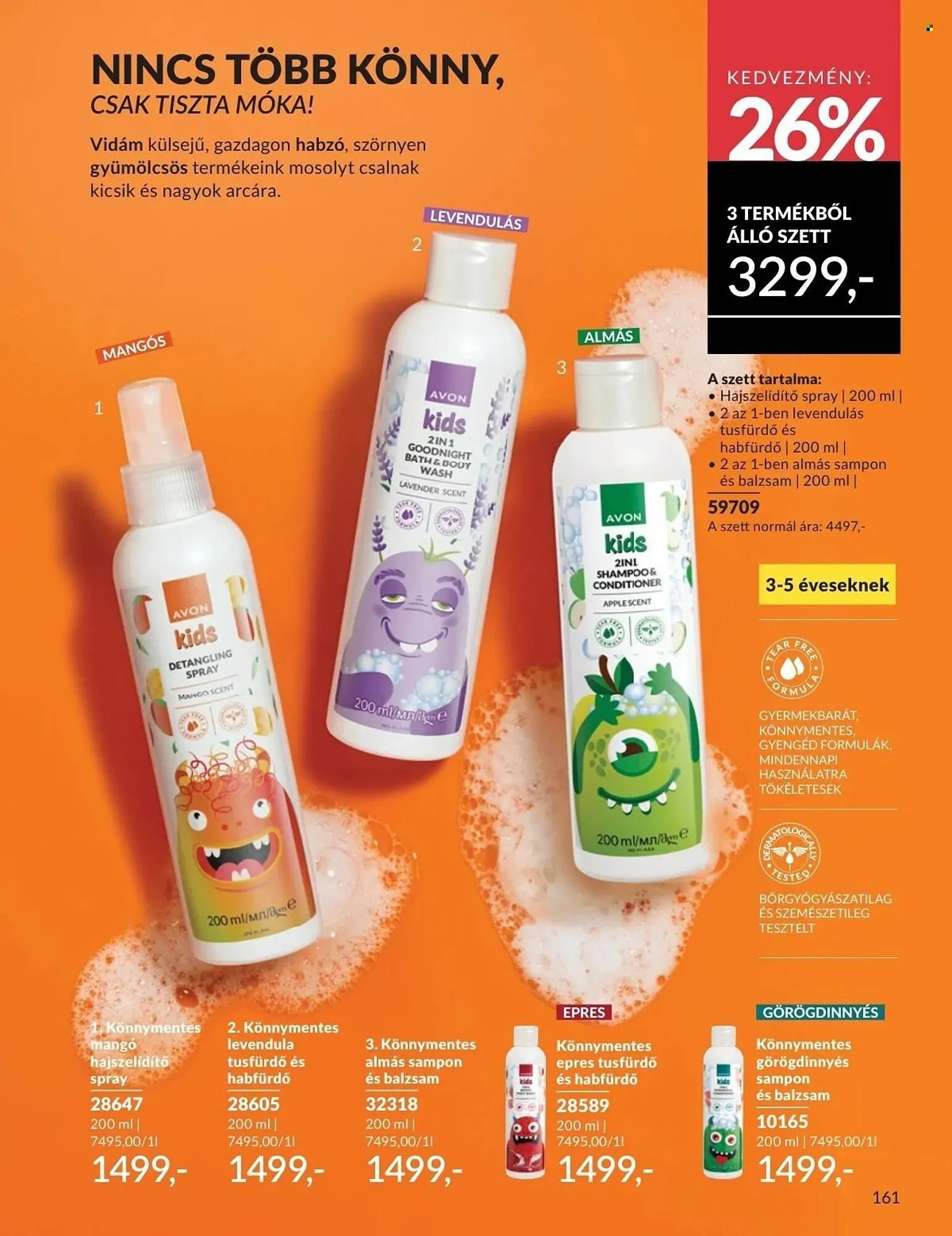 Katalógus AVON katalógus január 1.-tól január 31.-ig 2026. - Oldal 161