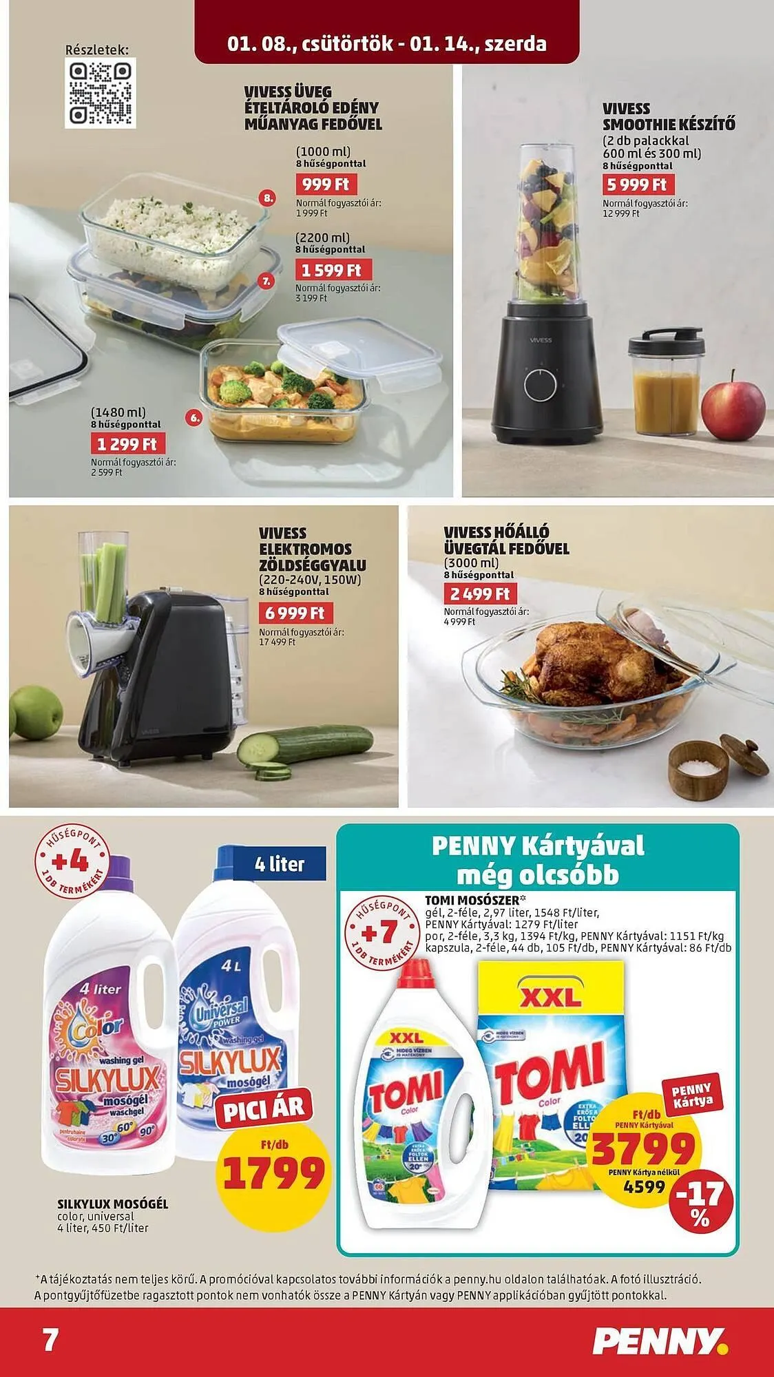 Katalógus PENNY akciós újság január 8.-tól január 14.-ig 2026. - Oldal 9