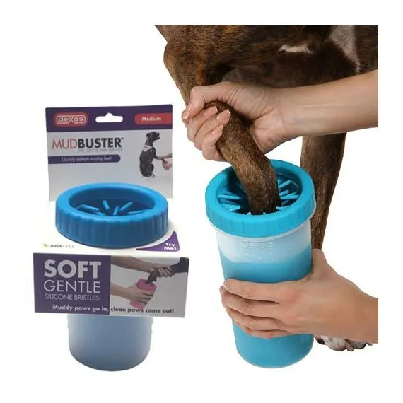 Kutya lábmosó pohár - Mud Buster