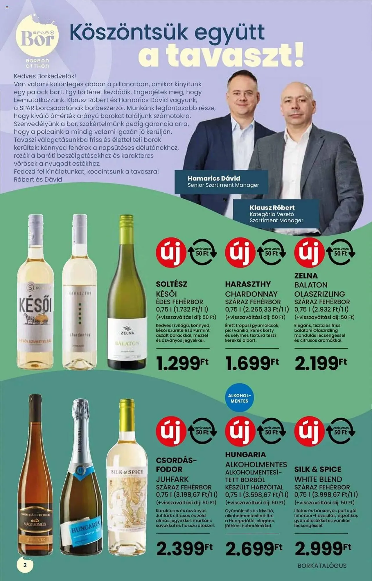 Katalógus Spar akciós újság május 2.-tól május 28.-ig 2025. - Oldal 2