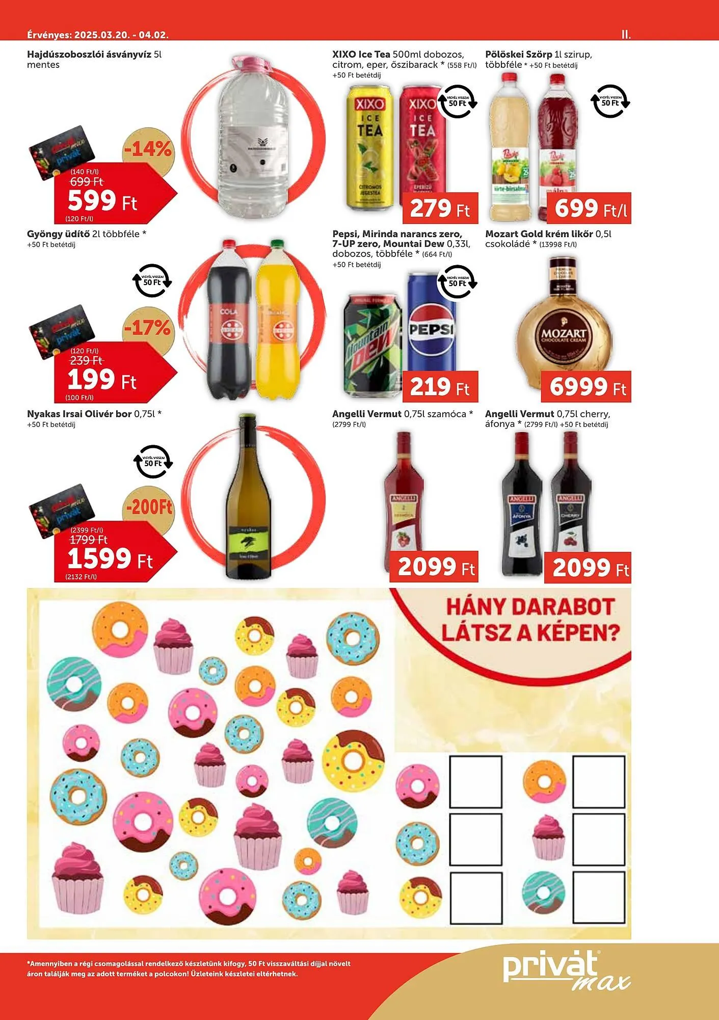 Katalógus PRIVÁT akciós újság március 20.-tól április 2.-ig 2025. - Oldal 11