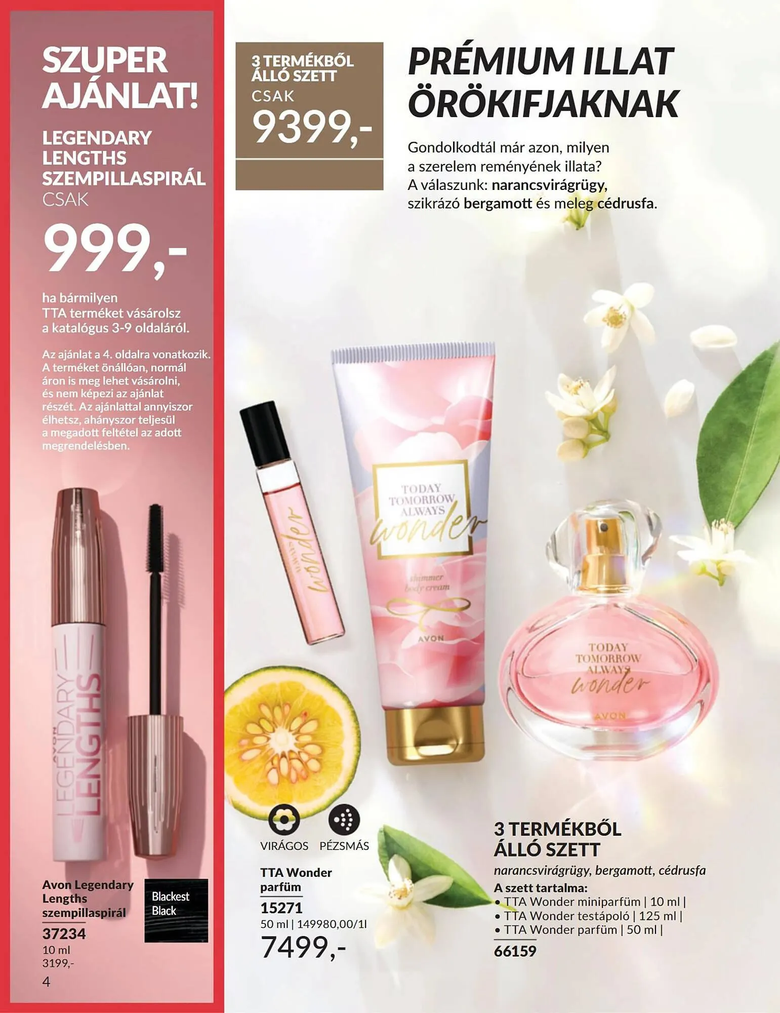 Katalógus AVON akciós újság március 1.-tól március 31.-ig 2025. - Oldal 4