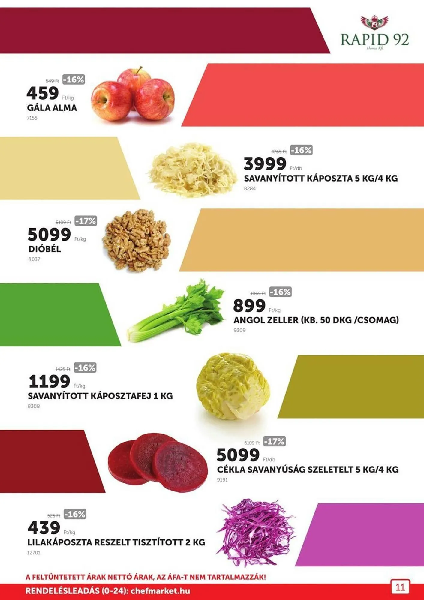 Katalógus Chef Market akciós újság december 1.-tól január 31.-ig 2026. - Oldal 11
