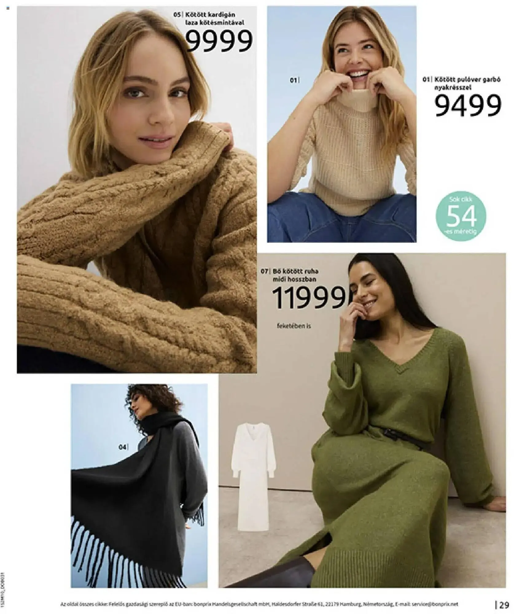 Katalógus Bonprix katalógus november 24.-tól december 31.-ig 2025. - Oldal 31