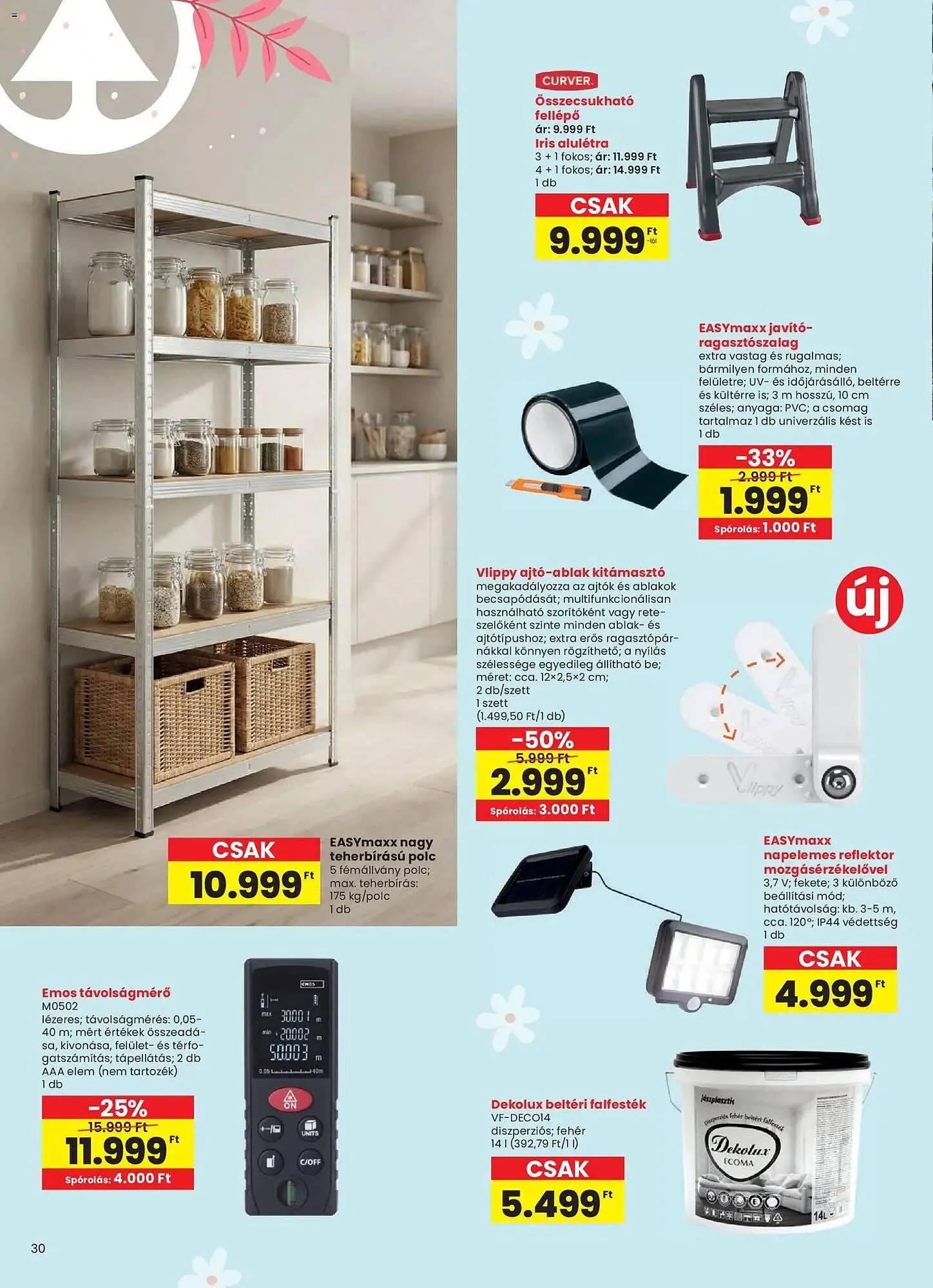 Katalógus Interspar akciós újság március 4.-tól április 15.-ig 2026. - Oldal 30