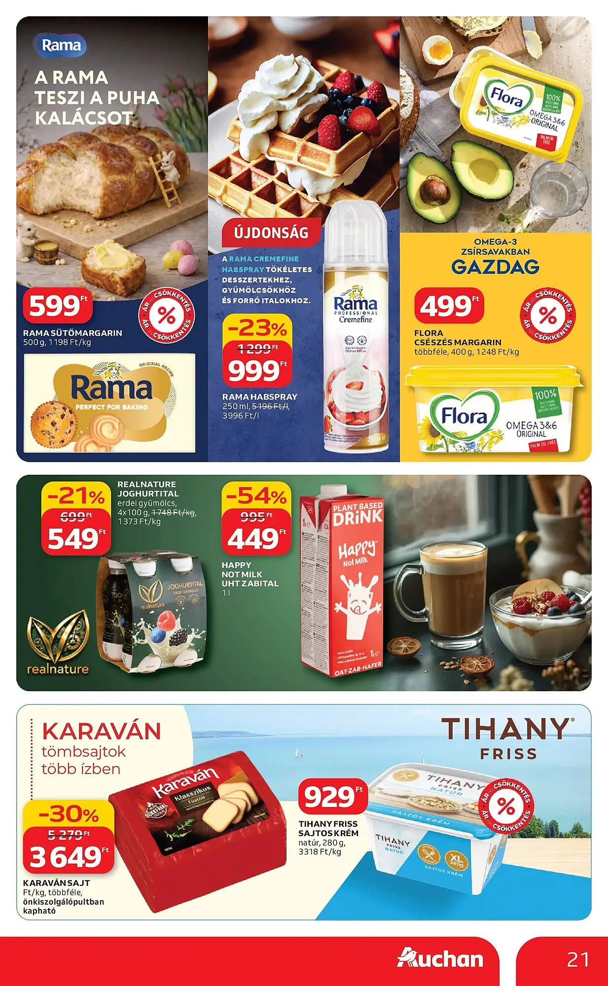 Katalógus Auchan akciós újság március 12.-tól március 18.-ig 2026. - Oldal 21