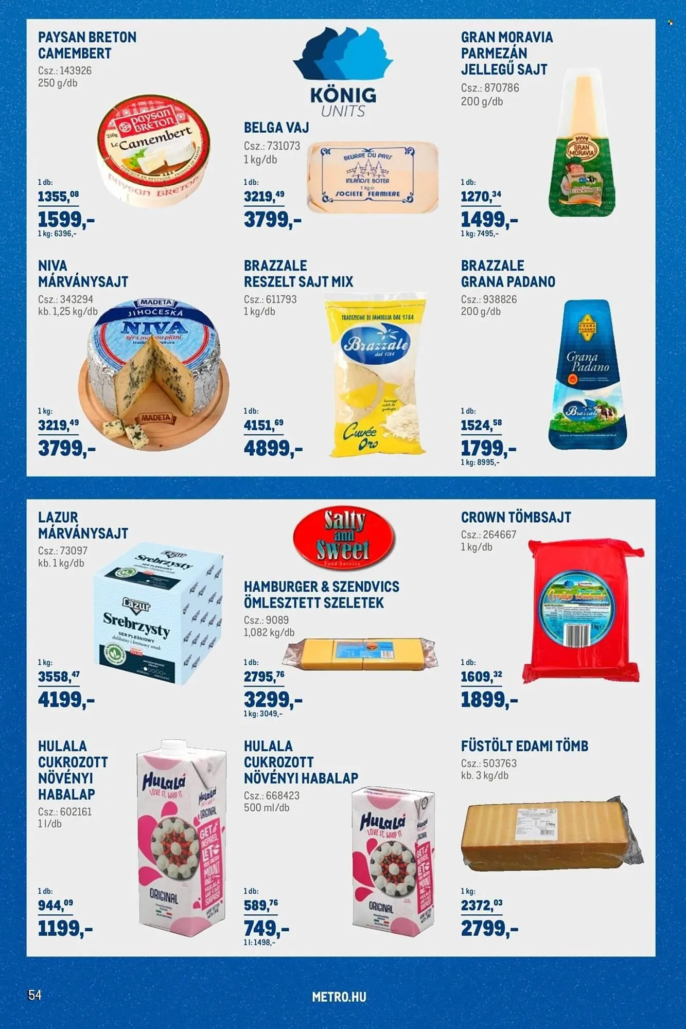 Katalógus Metro akciós újság március 1.-tól március 31.-ig 2026. - Oldal 54