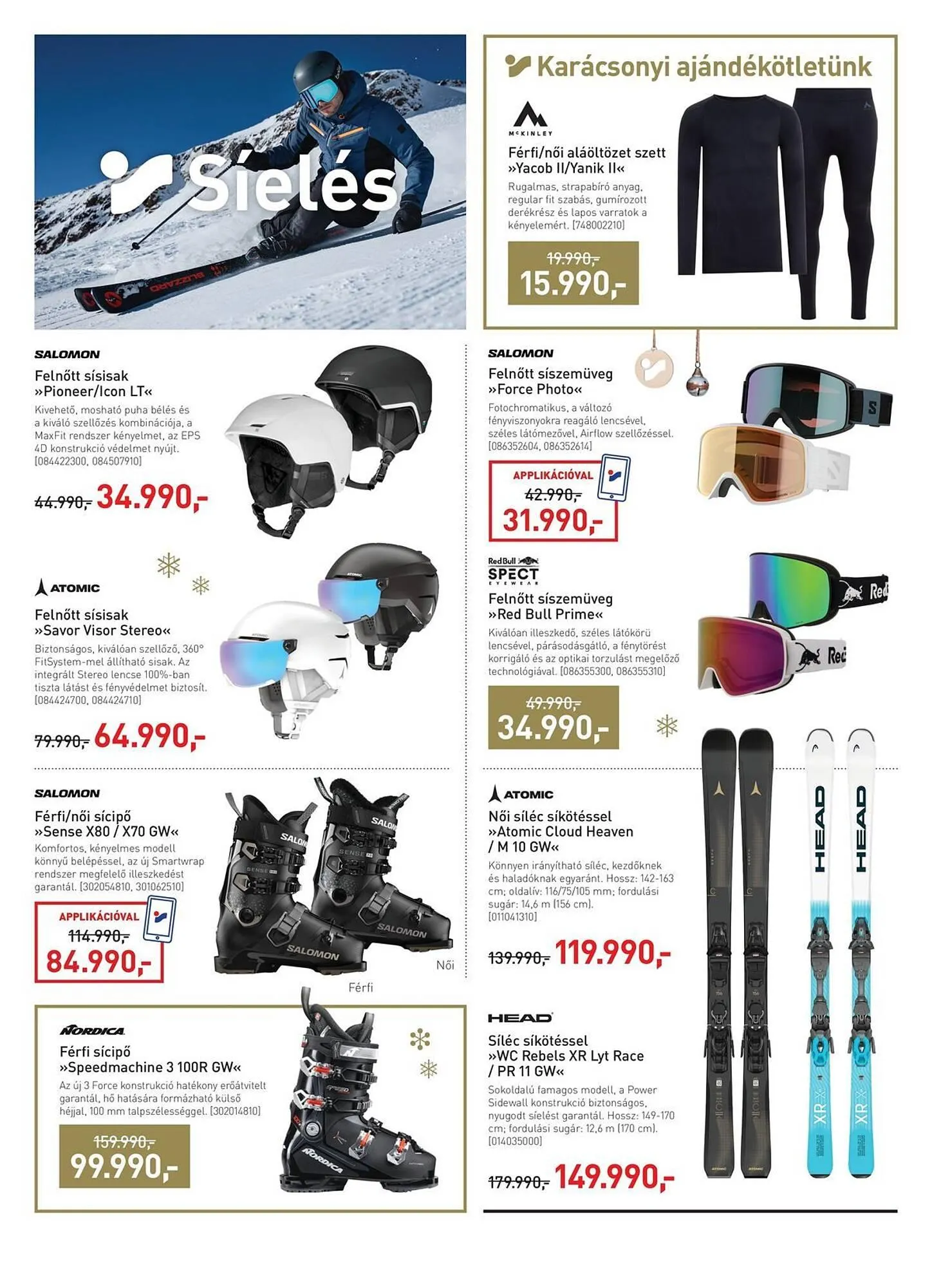 Katalógus Intersport akciós újság december 2.-tól december 8.-ig 2025. - Oldal 4