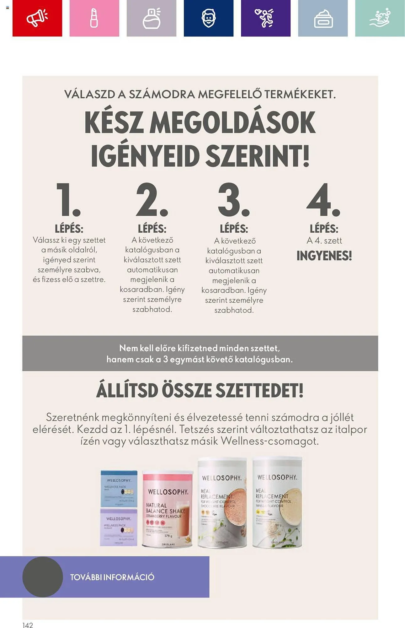 Katalógus Oriflame akciós újság szeptember 20.-tól október 10.-ig 2023. - Oldal 142