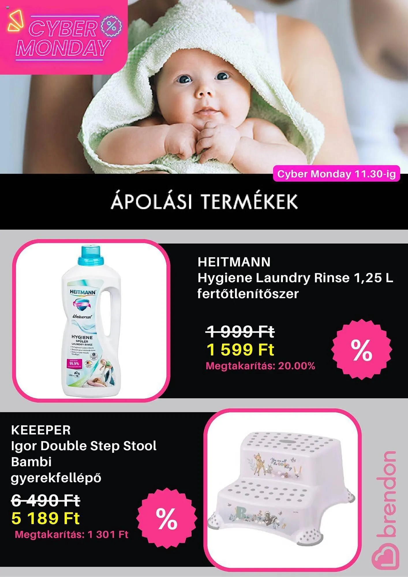 Katalógus Brendon akciós újság november 20.-tól november 30.-ig 2023. - Oldal 5
