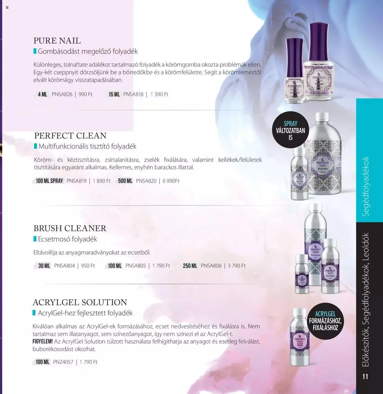Katalógus Perfect Nails - Akciós újság június 7.-tól december 31.-ig 2023. - Oldal 11