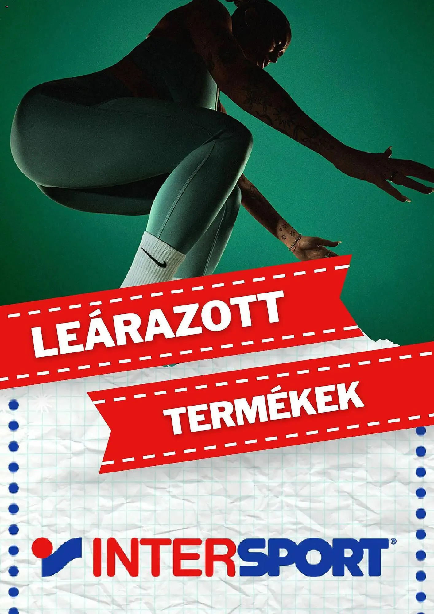 Intersport akciós újság - 1