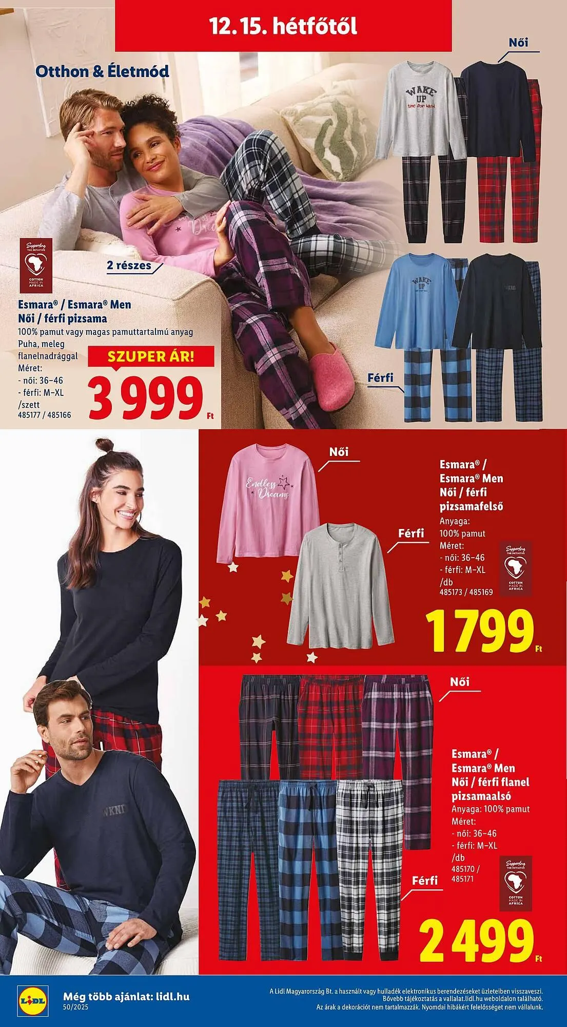 Katalógus Lidl akciós újság december 11.-tól december 17.-ig 2025. - Oldal 48