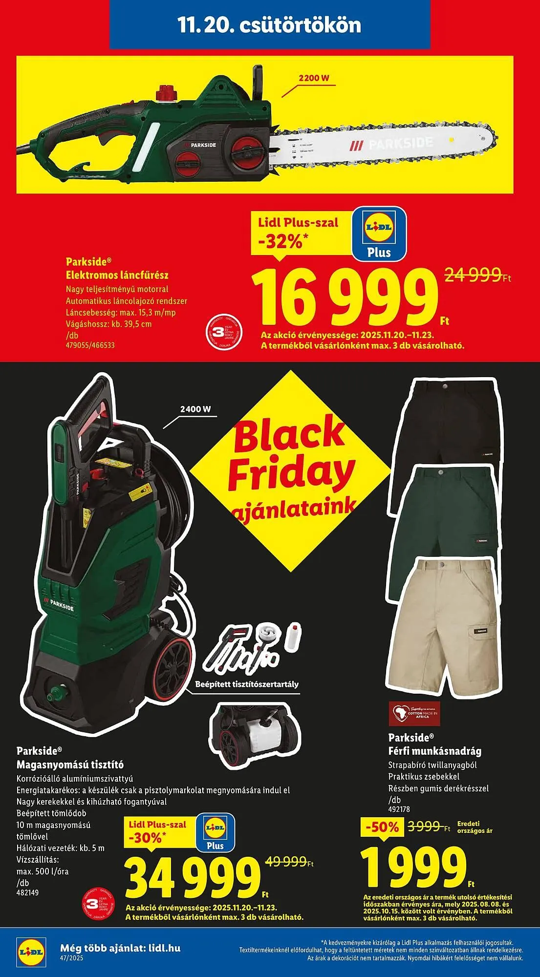 Katalógus Lidl akciós újság november 20.-tól november 26.-ig 2025. - Oldal 6